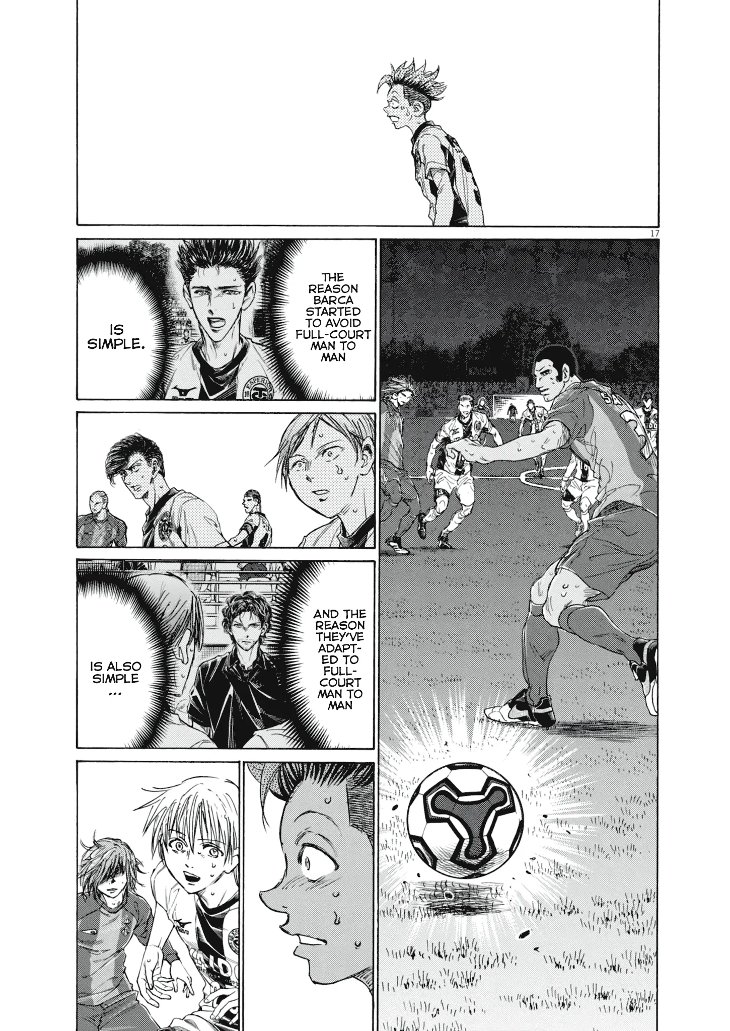 Read Ao Ashi EN Manga Online