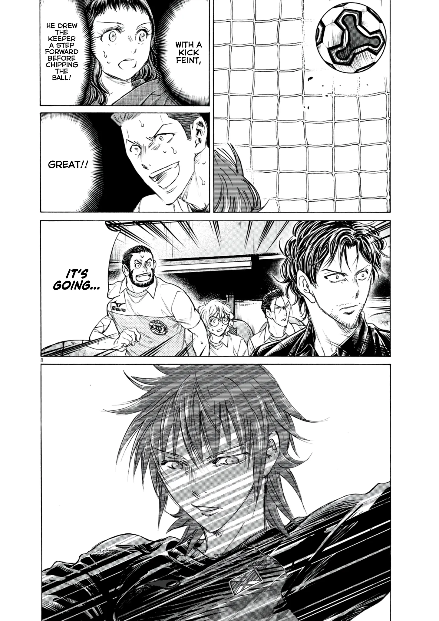 Read Ao Ashi EN Manga Online