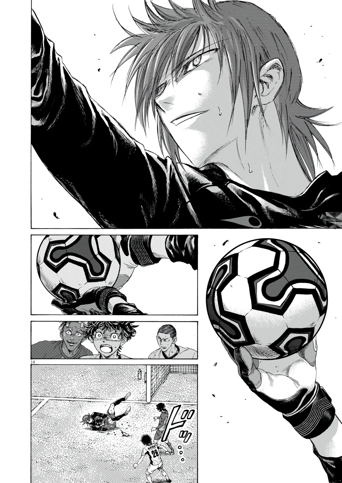 Read Ao Ashi EN Manga Online