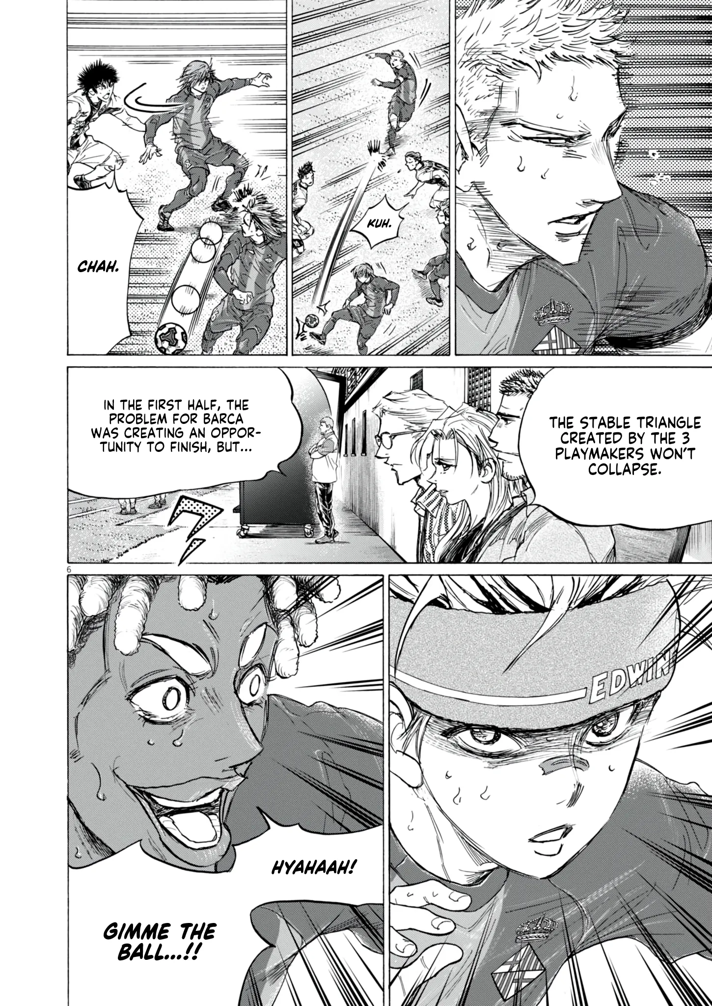 Read Ao Ashi EN Manga Online