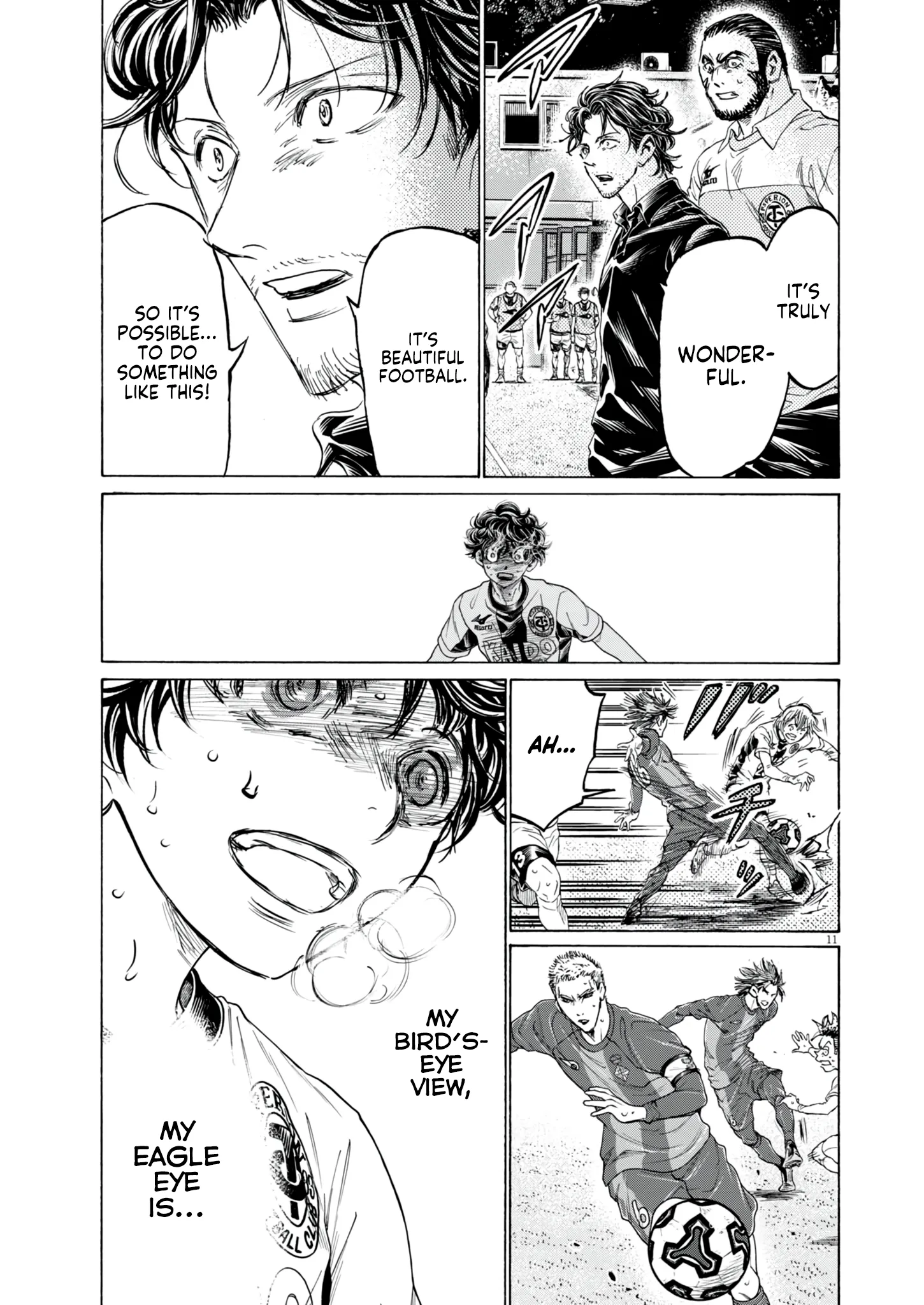Read Ao Ashi EN Manga Online