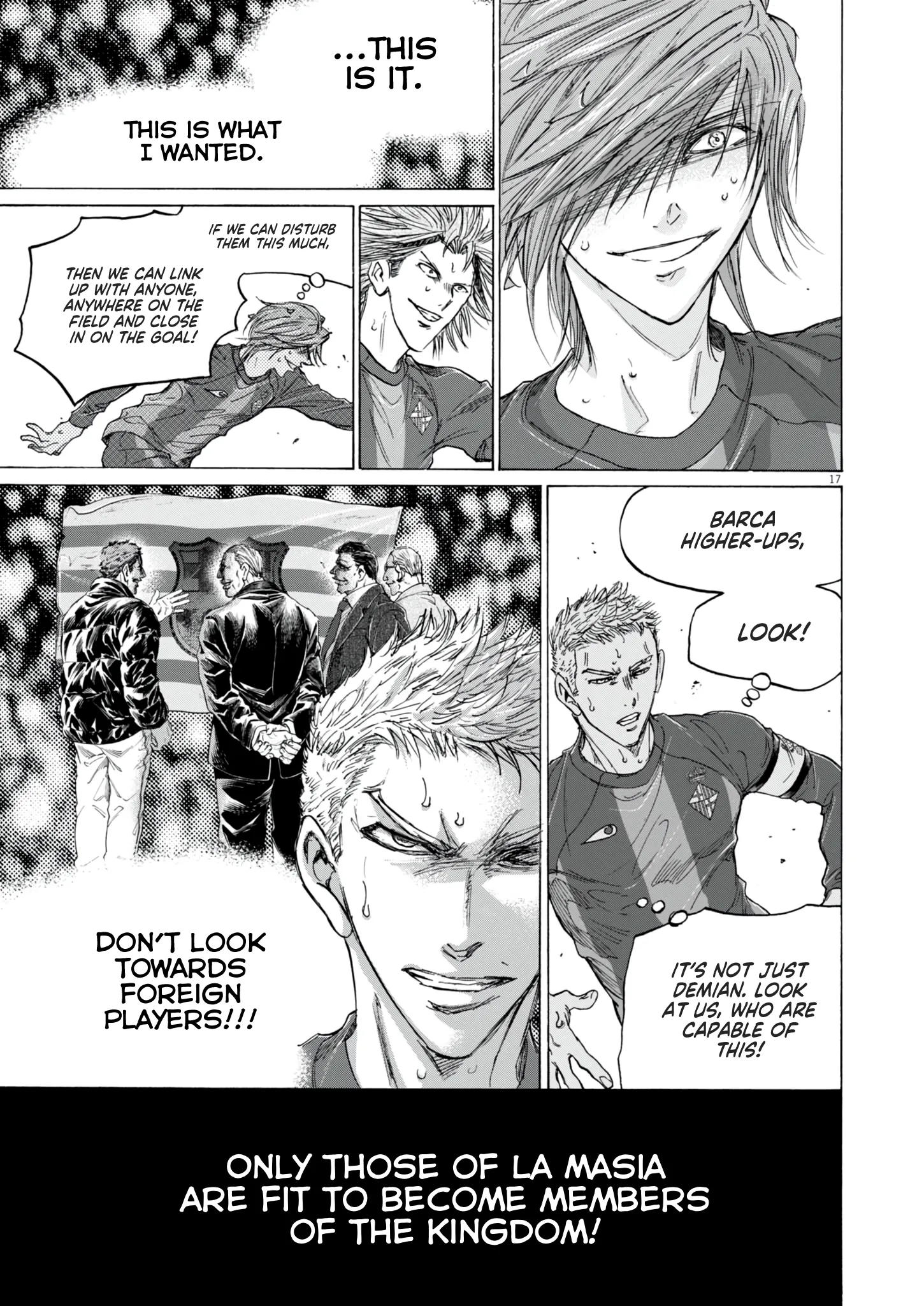 Read Ao Ashi EN Manga Online