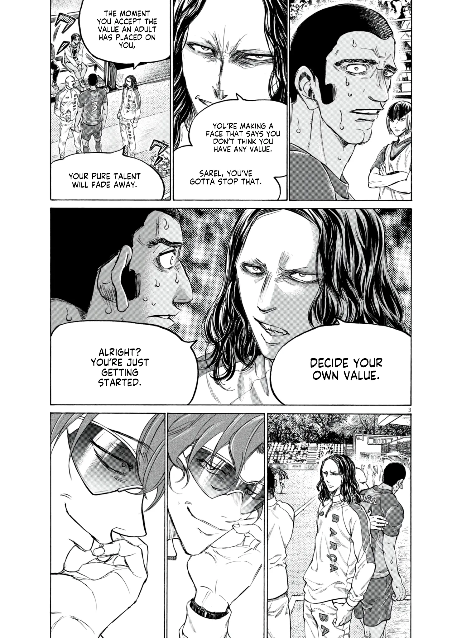 Read Ao Ashi EN Manga Online