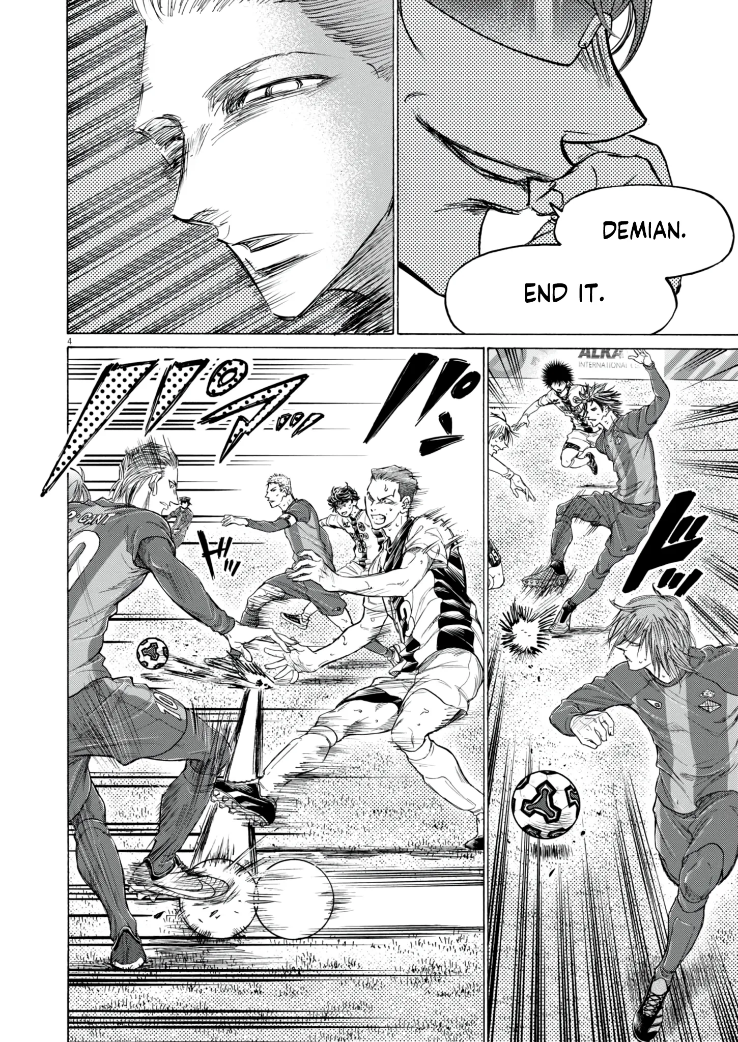 Read Ao Ashi EN Manga Online