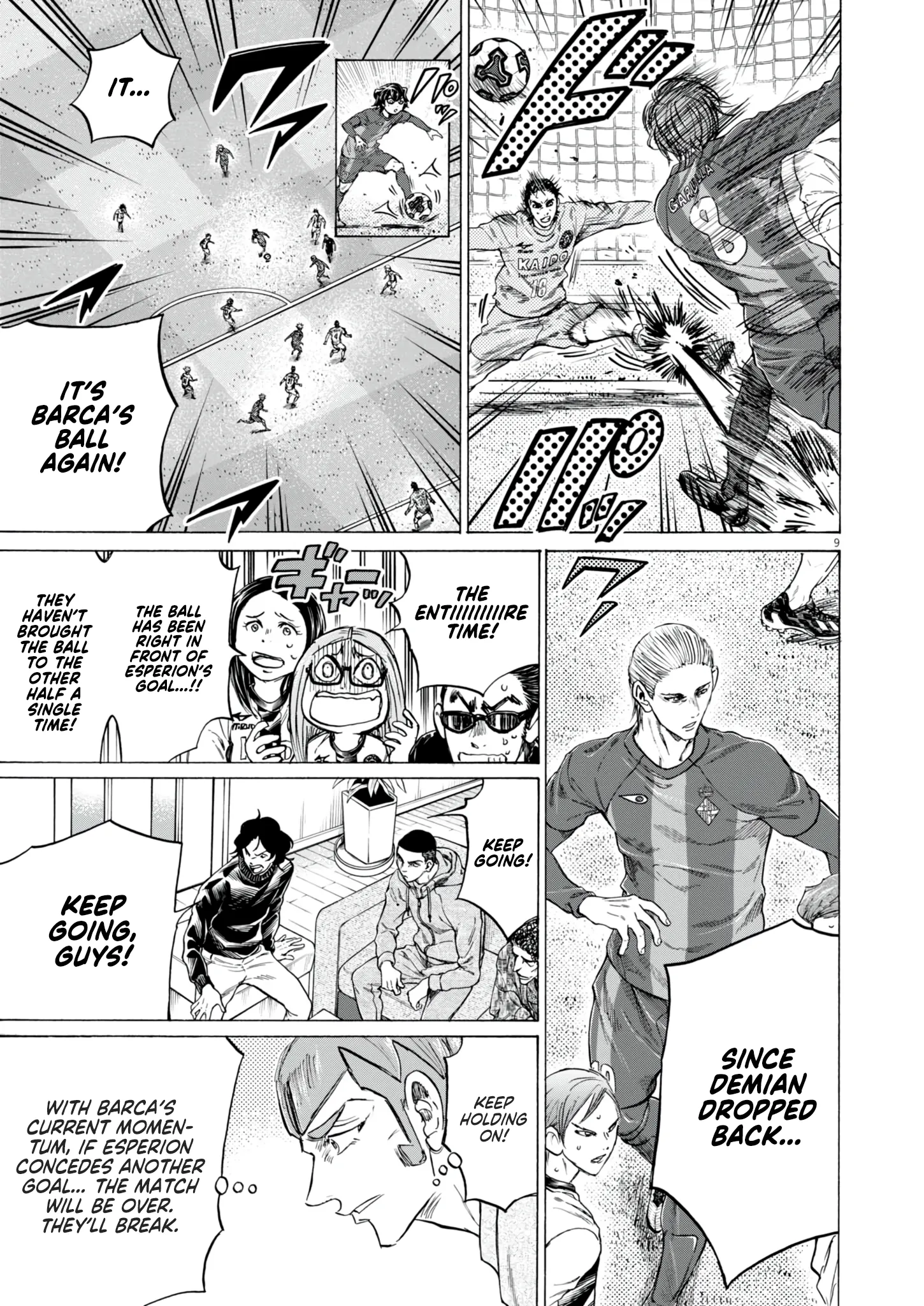 Read Ao Ashi EN Manga Online