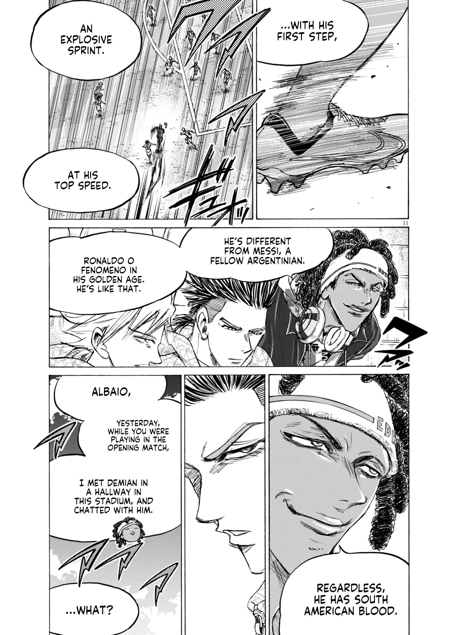 Read Ao Ashi EN Manga Online
