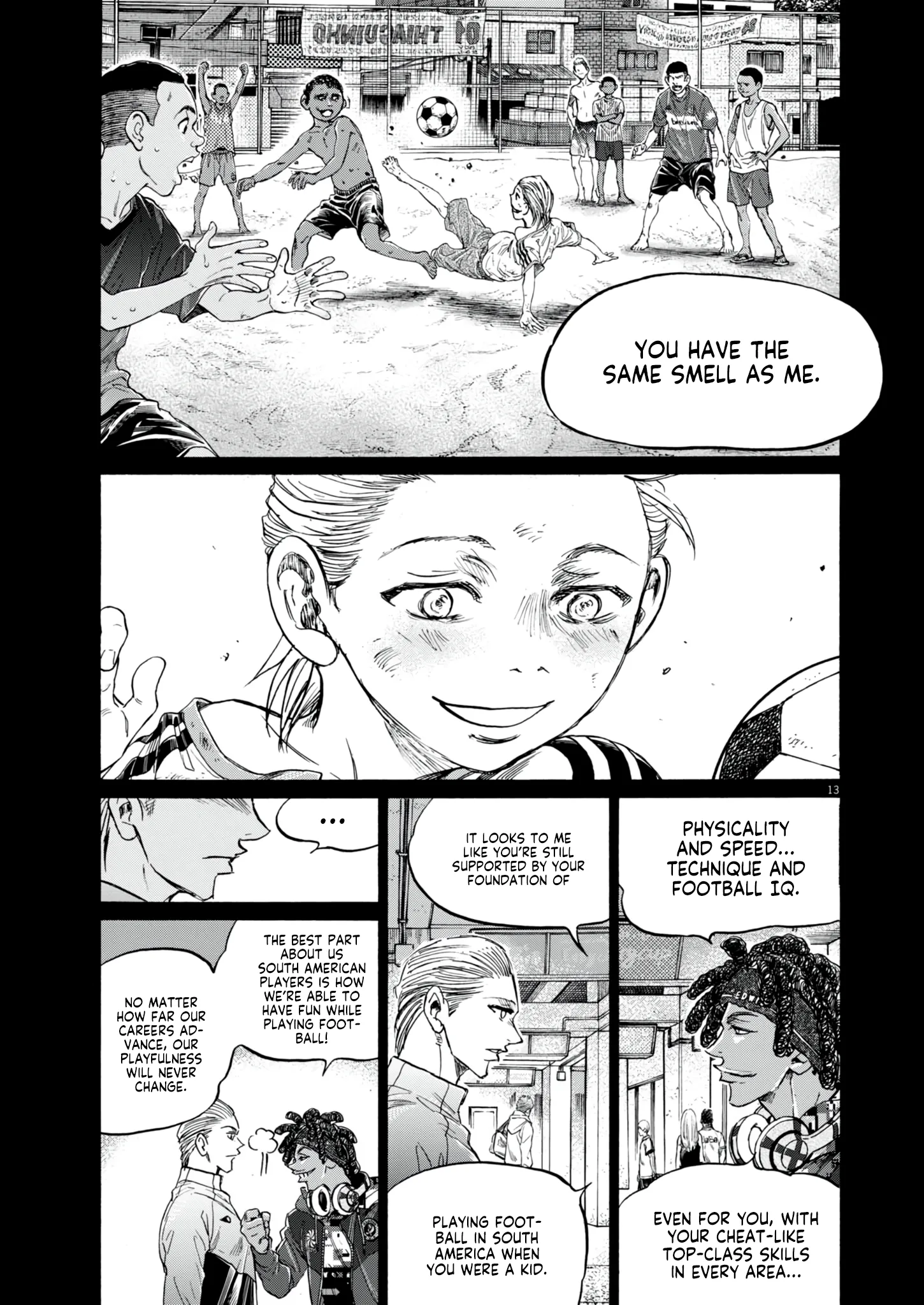 Read Ao Ashi EN Manga Online