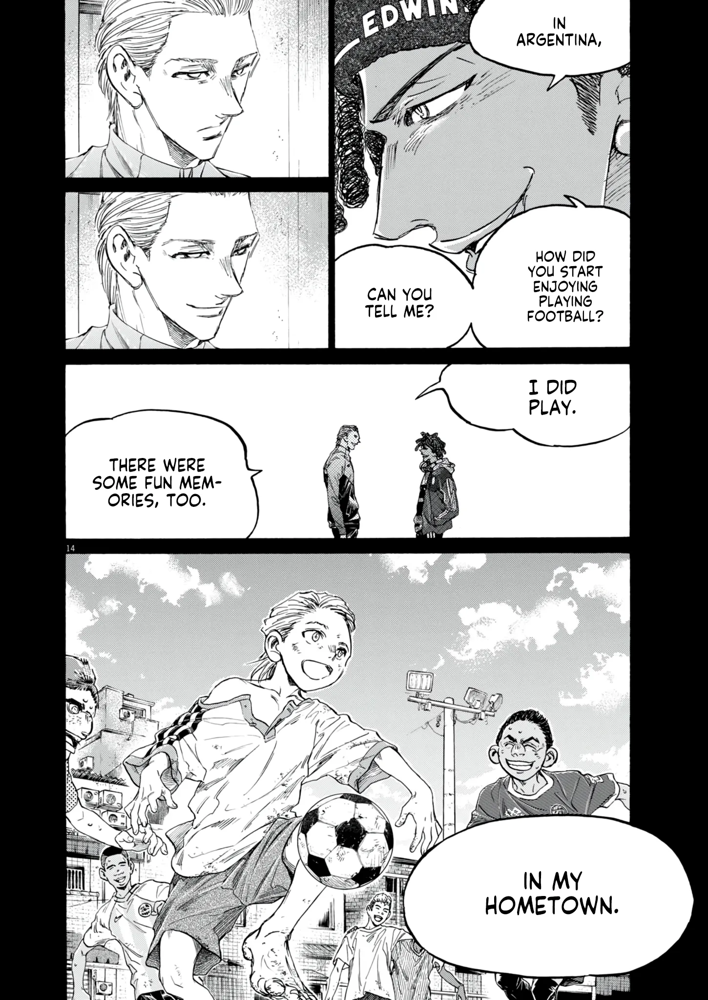 Read Ao Ashi EN Manga Online