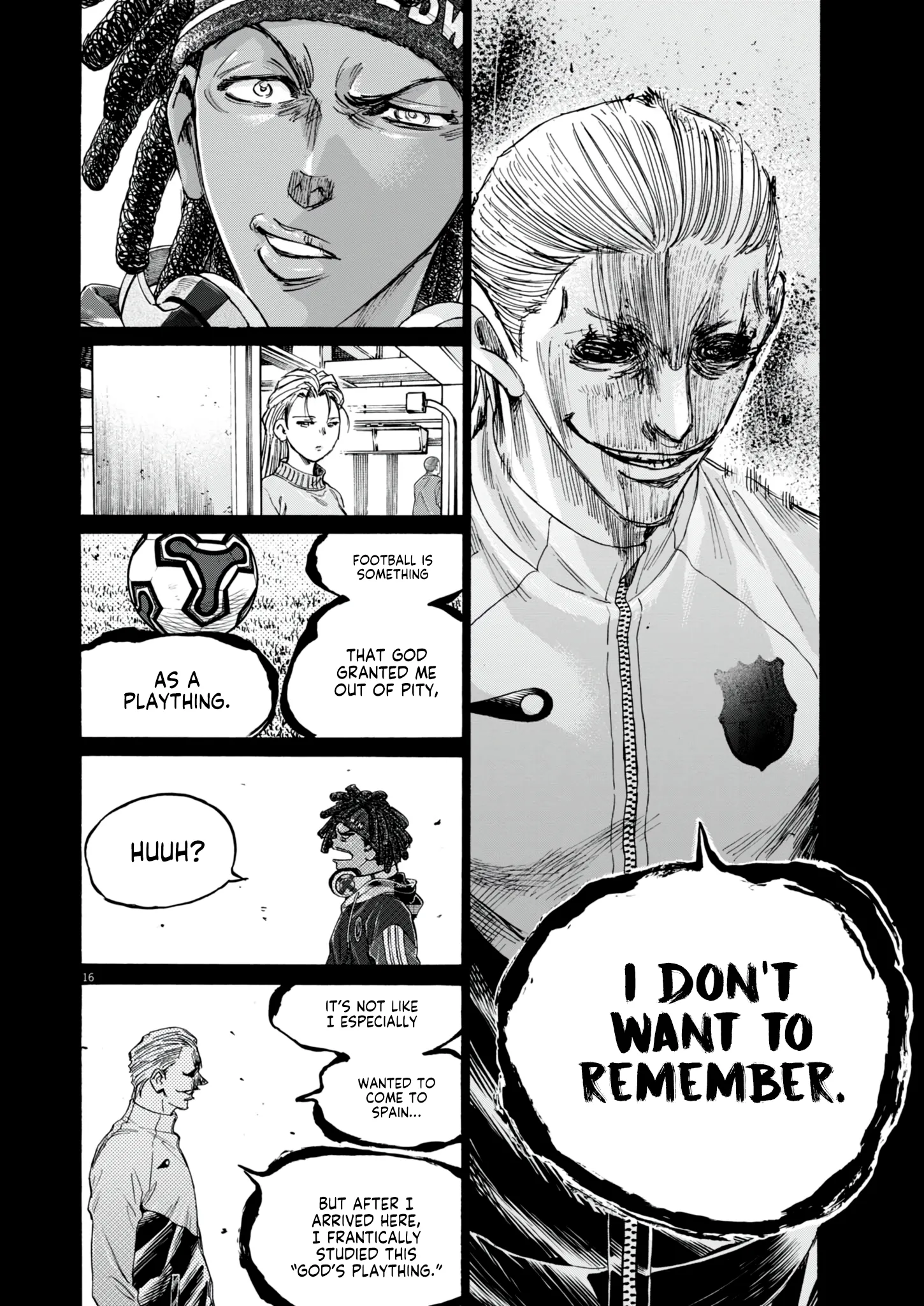 Read Ao Ashi EN Manga Online
