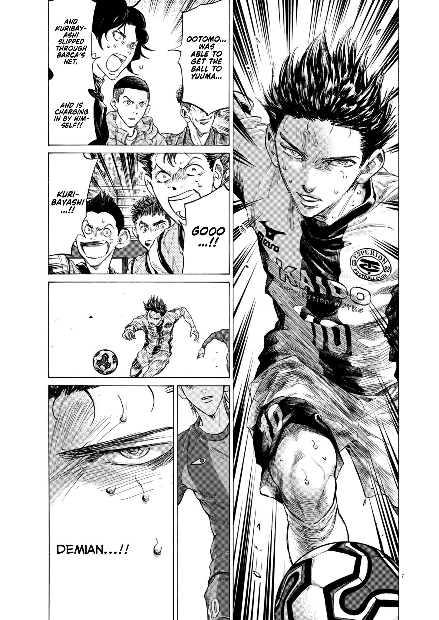 Read Ao Ashi EN Manga Online