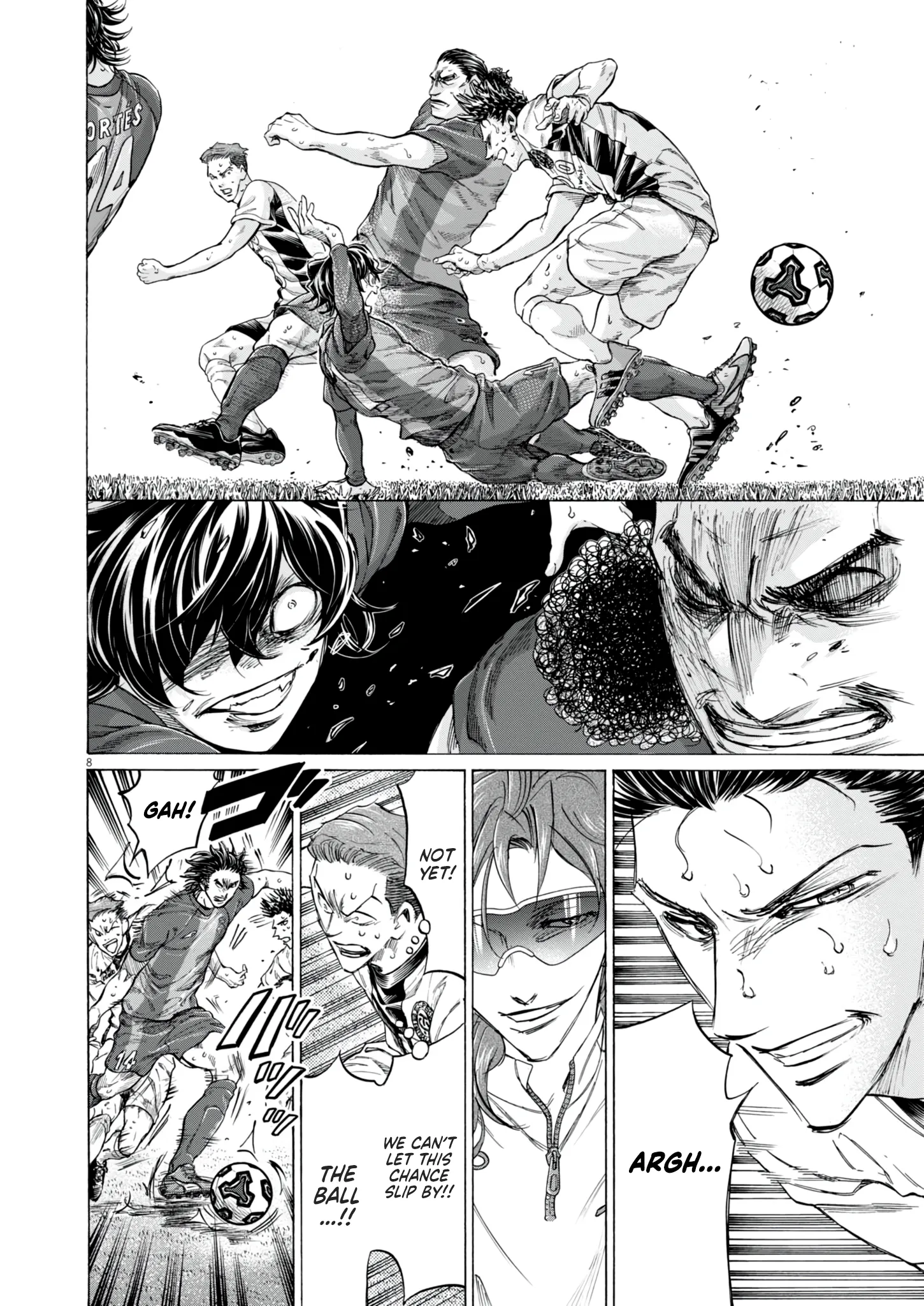 Read Ao Ashi EN Manga Online