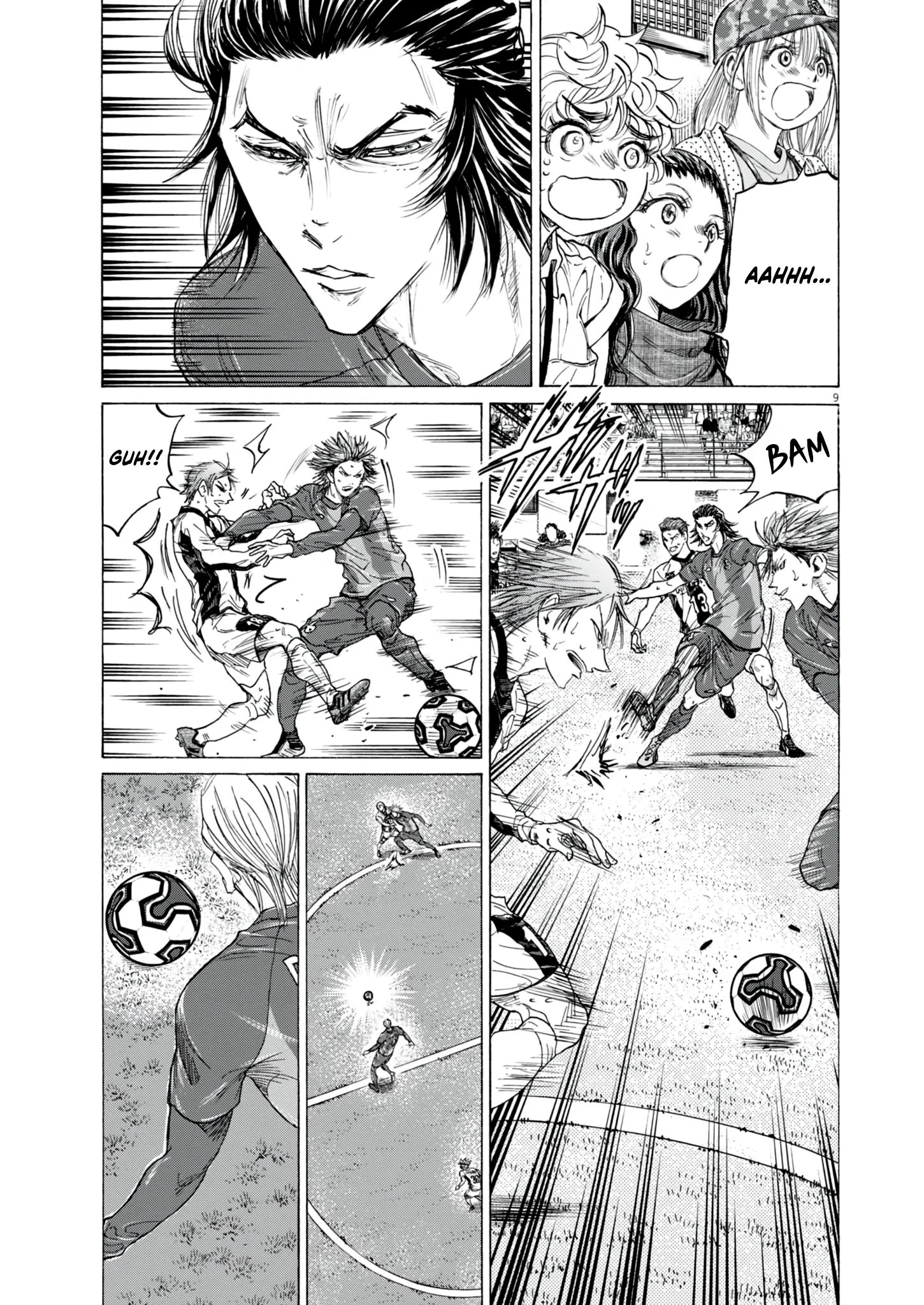 Read Ao Ashi EN Manga Online