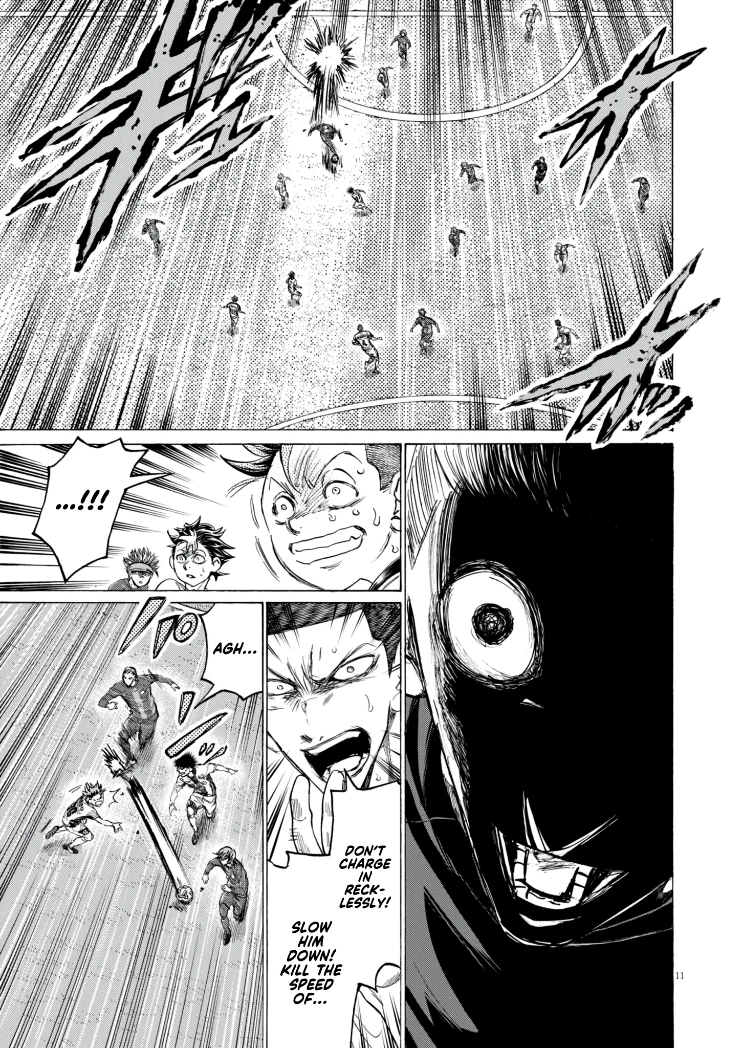 Read Ao Ashi EN Manga Online