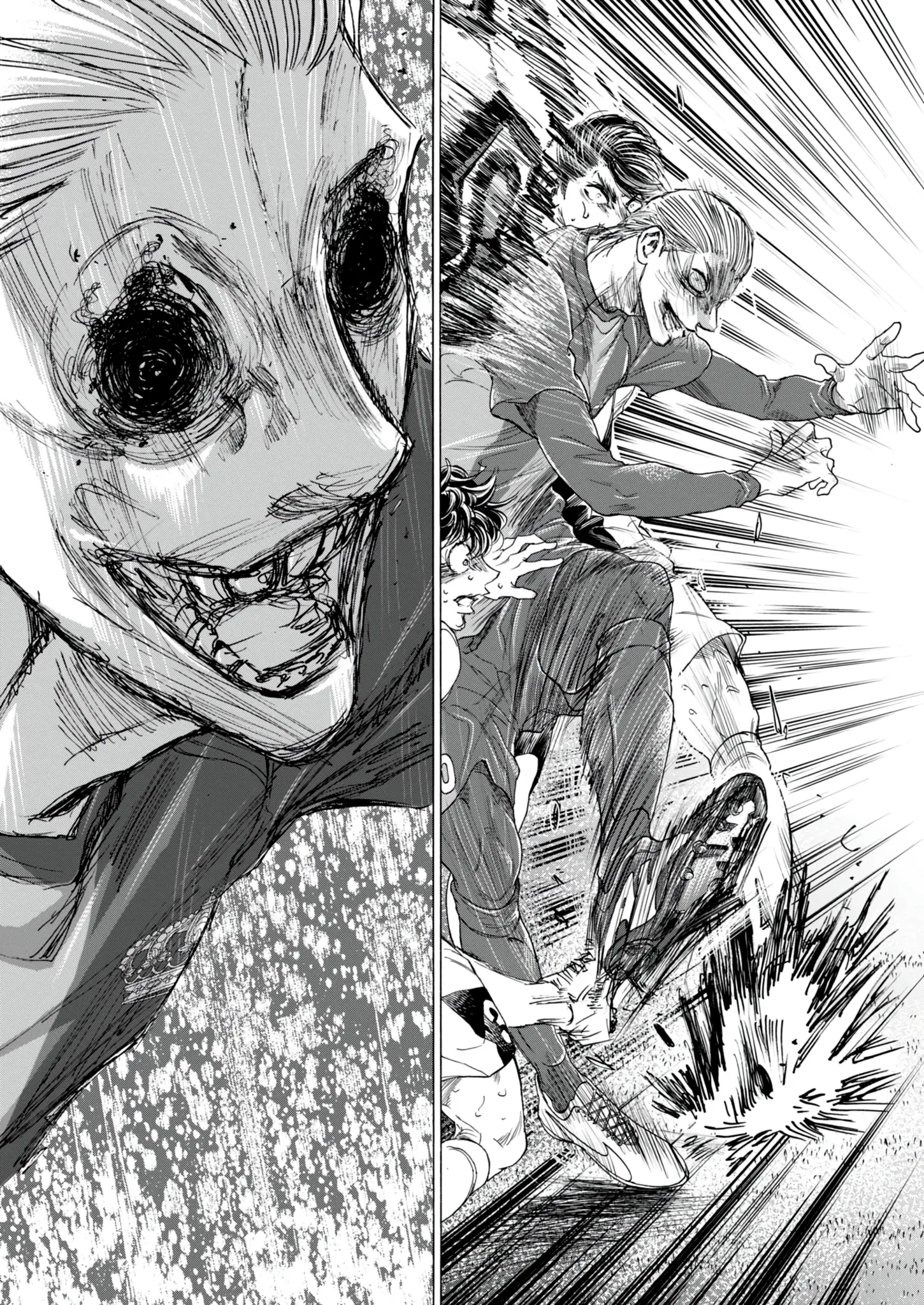 Read Ao Ashi EN Manga Online