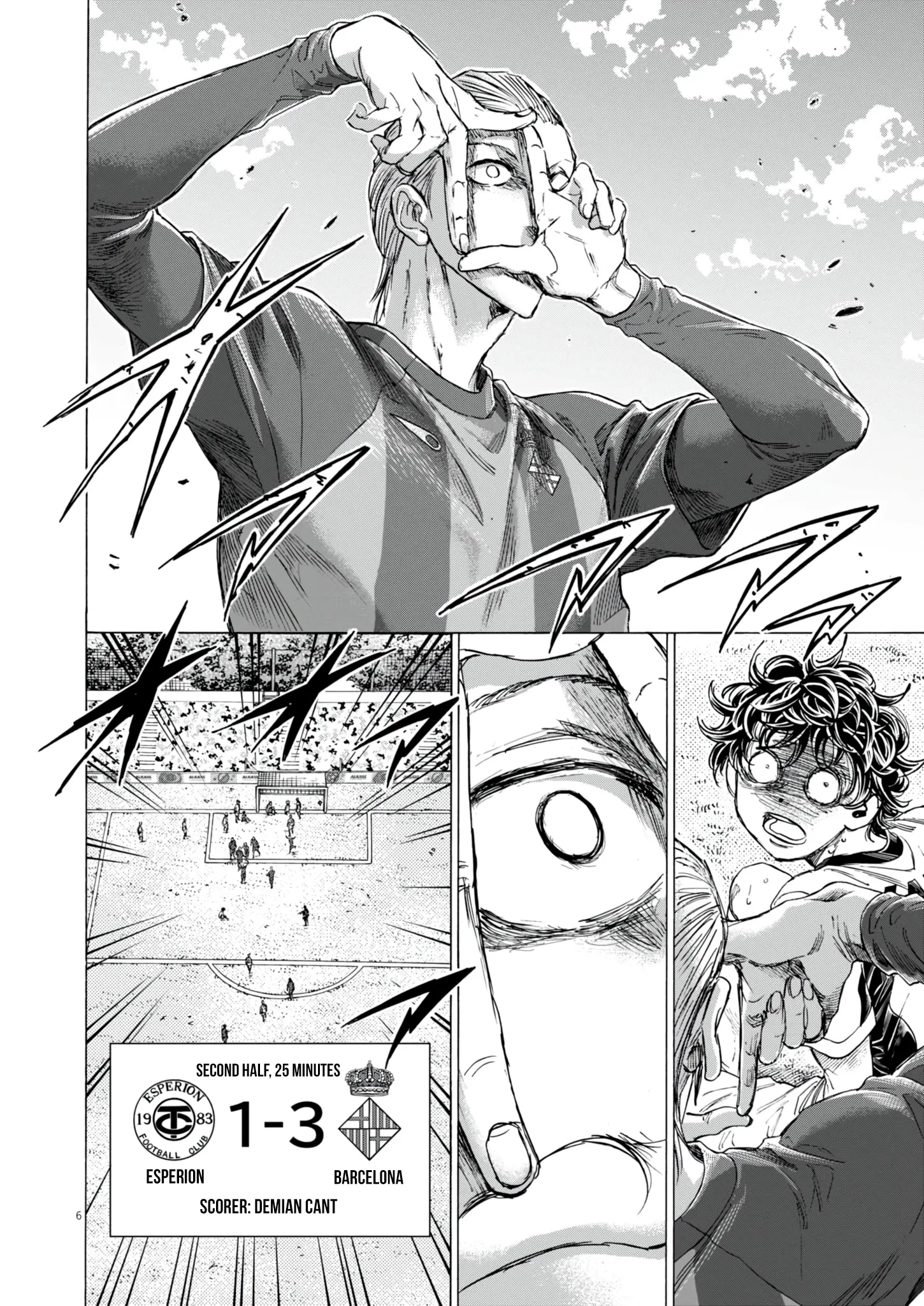 Read Ao Ashi EN Manga Online
