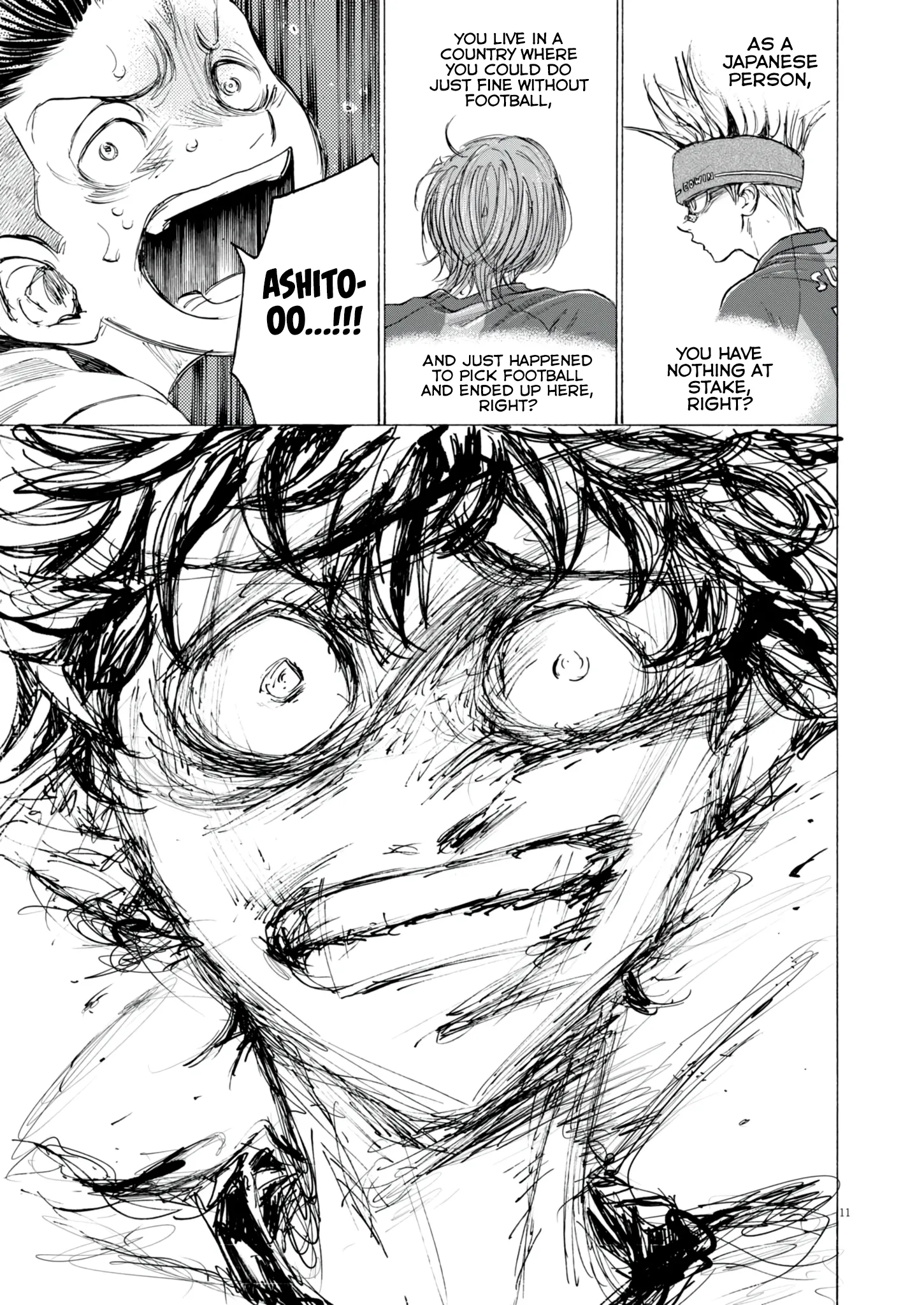 Read Ao Ashi EN Manga Online