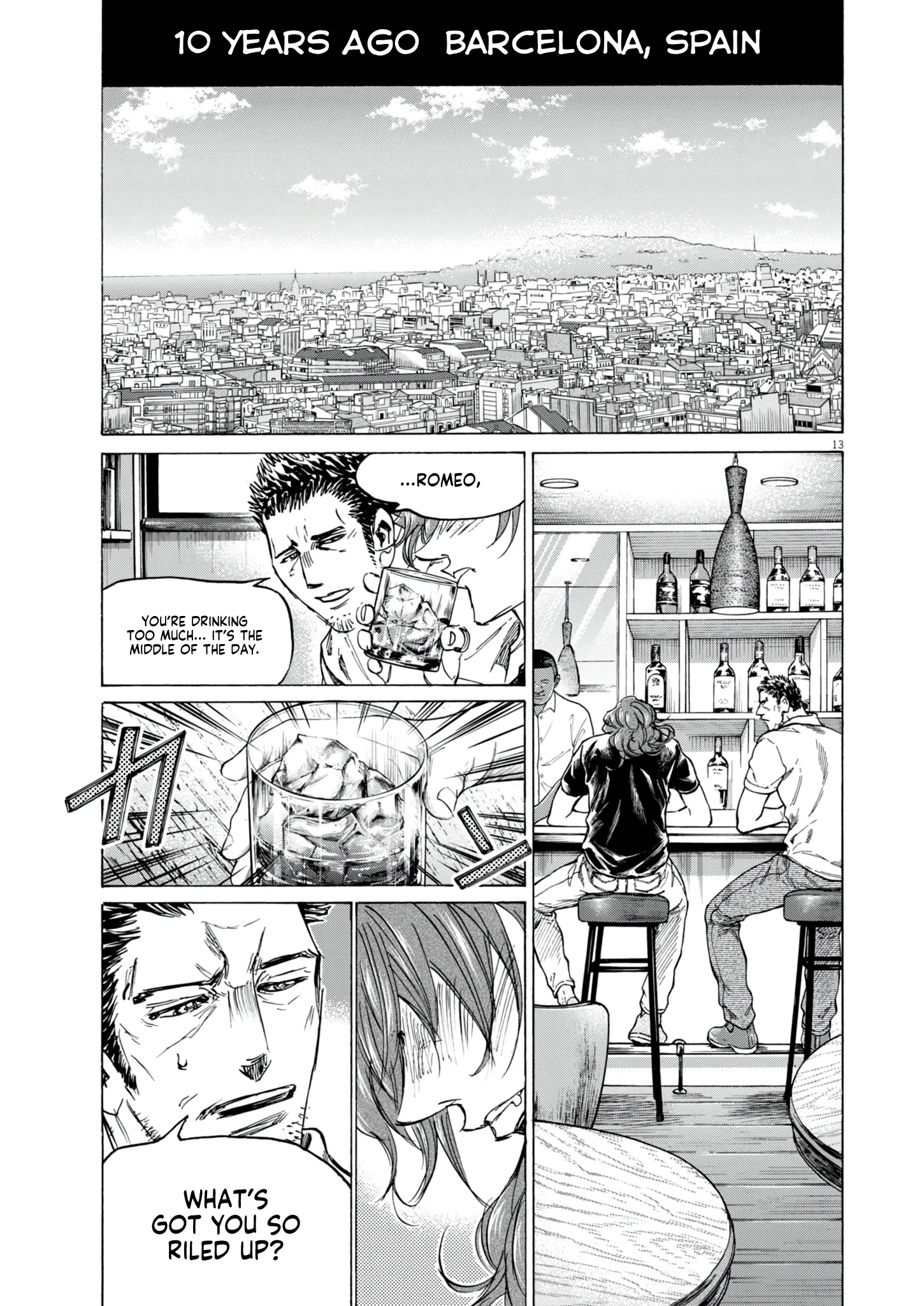 Read Ao Ashi EN Manga Online