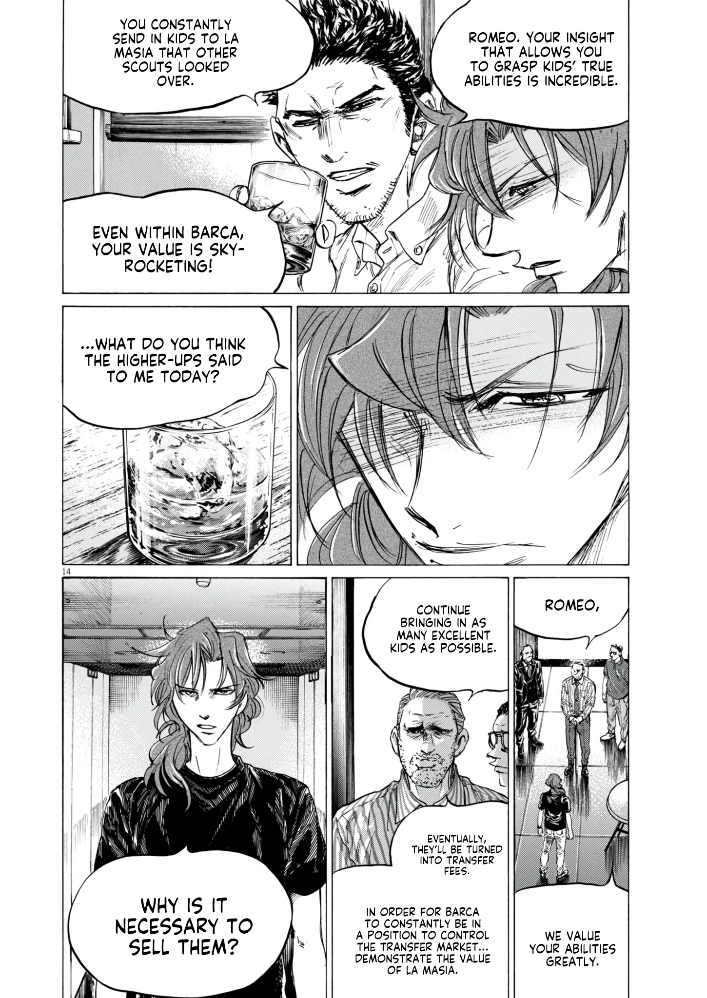 Read Ao Ashi EN Manga Online