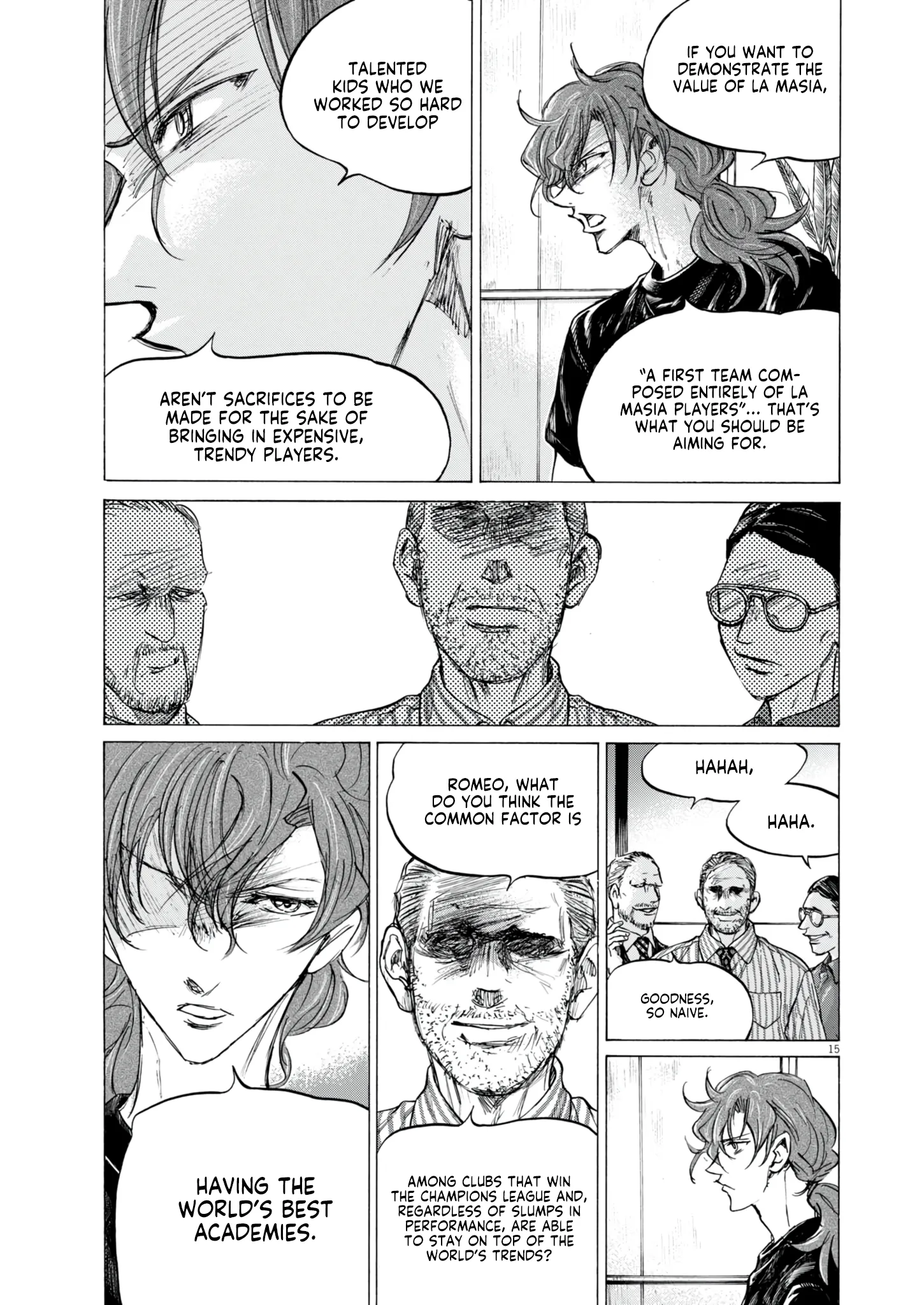 Read Ao Ashi EN Manga Online