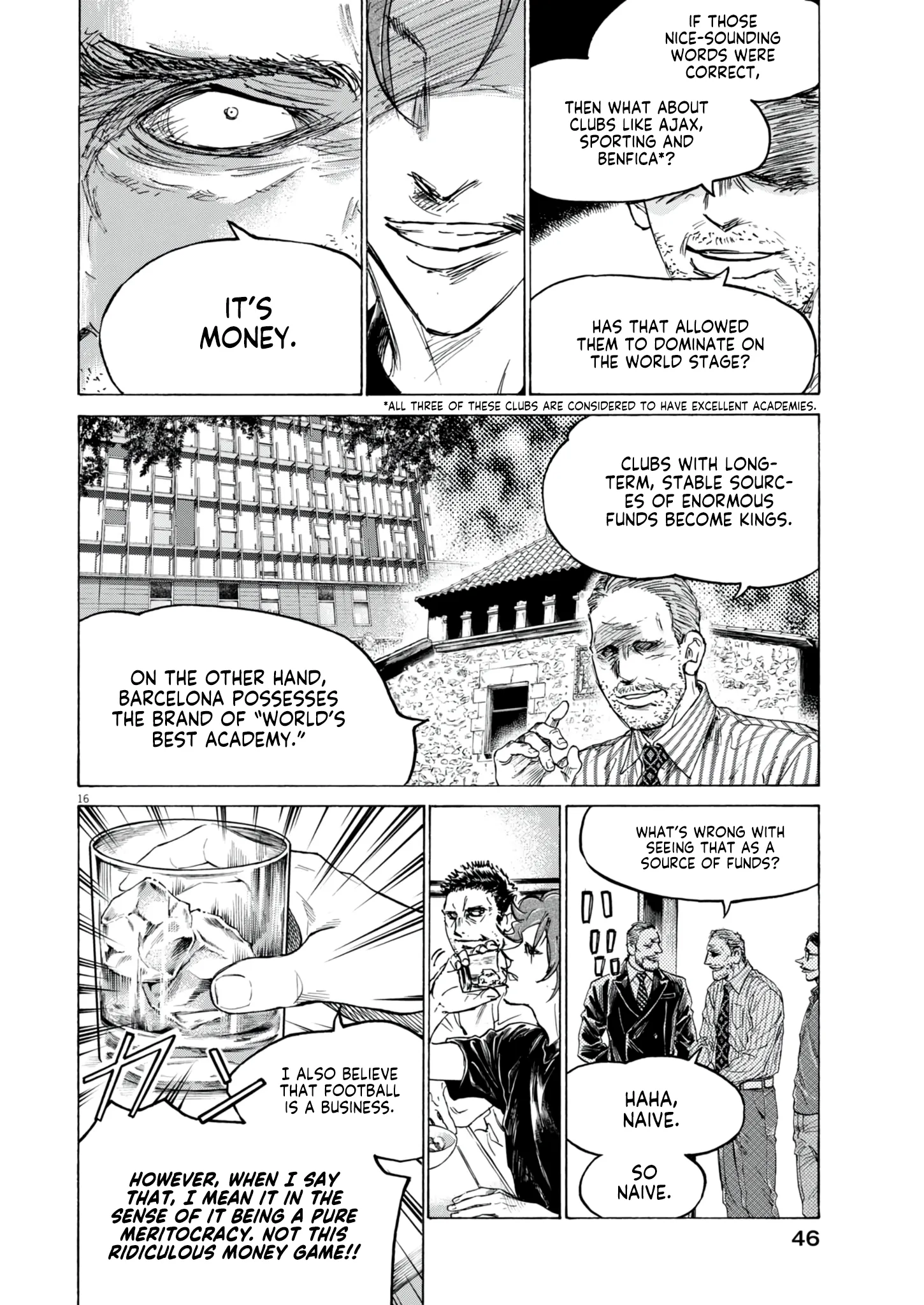 Read Ao Ashi EN Manga Online