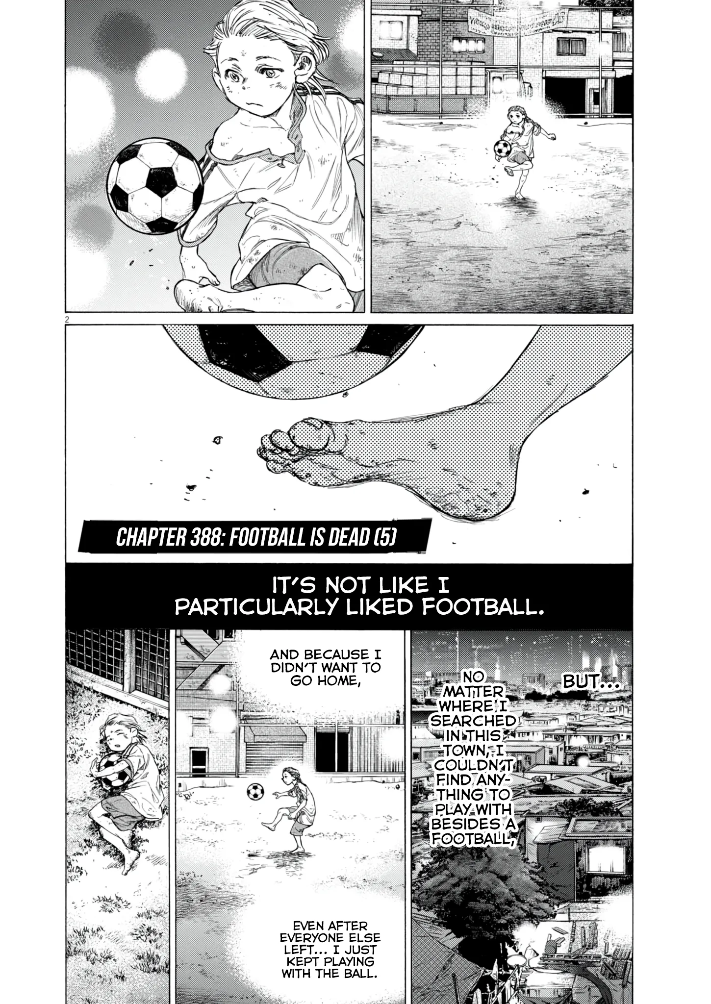 Read Ao Ashi EN Manga Online