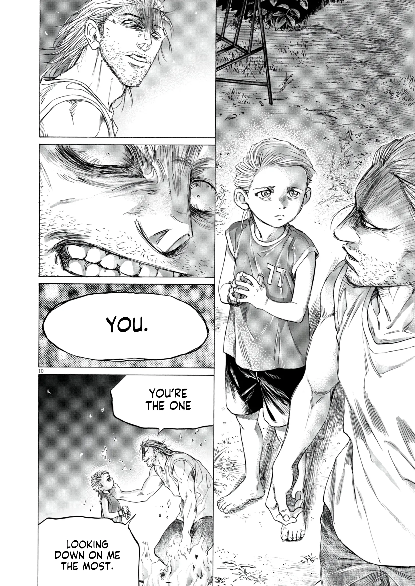 Read Ao Ashi EN Manga Online