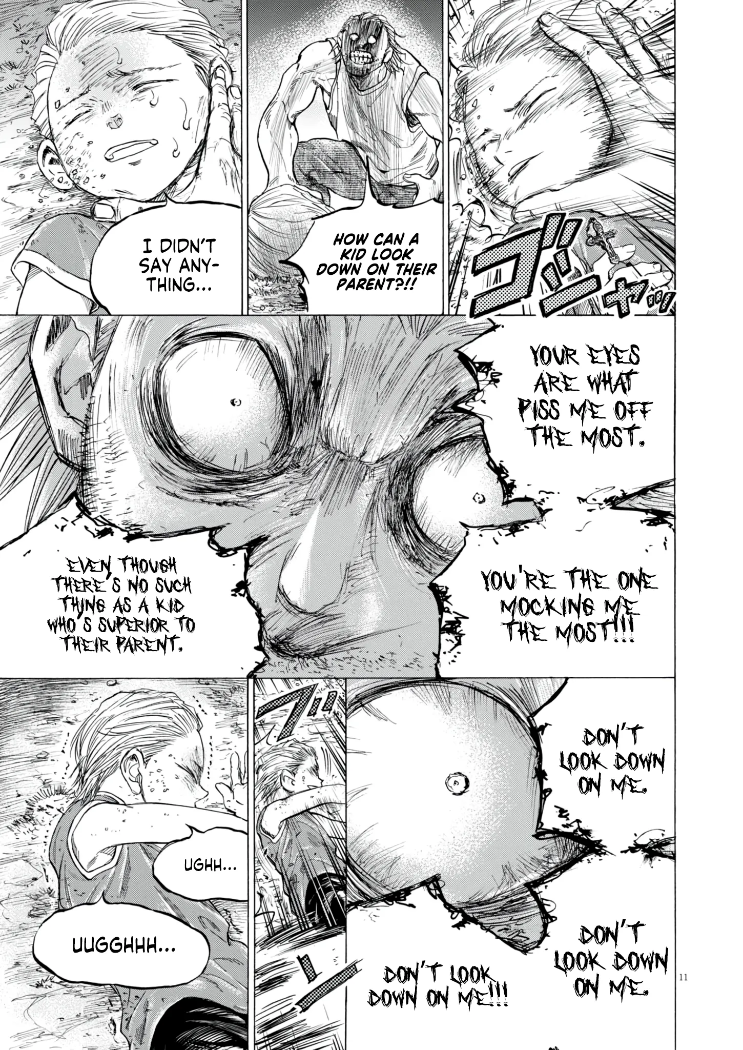 Read Ao Ashi EN Manga Online