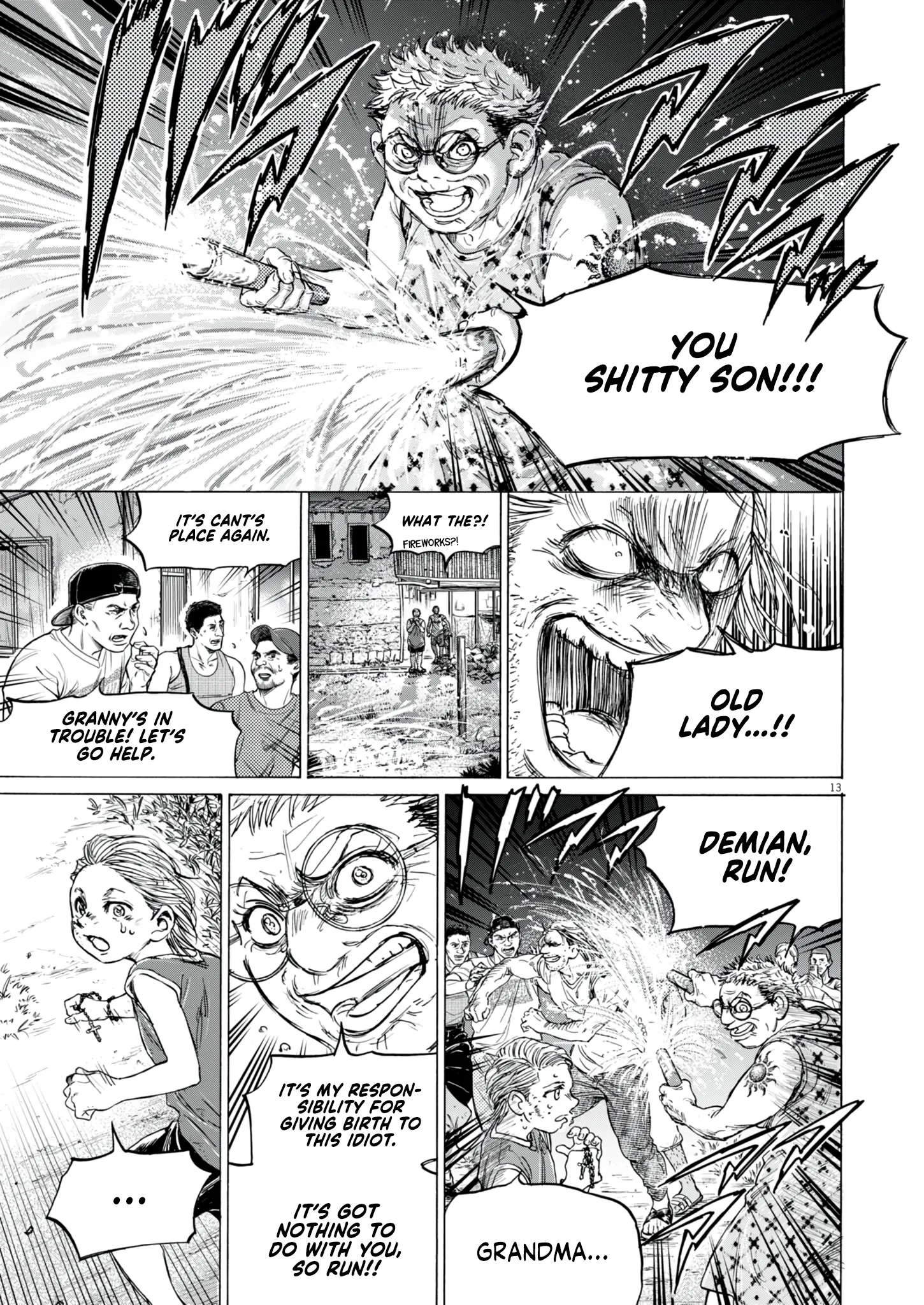 Read Ao Ashi EN Manga Online
