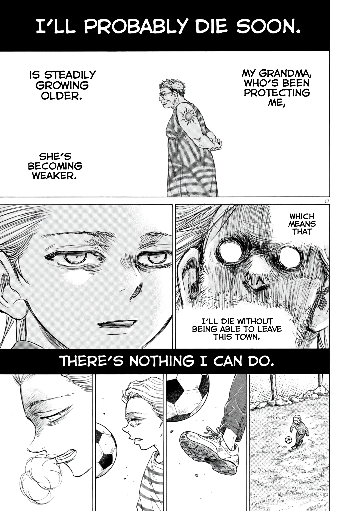 Read Ao Ashi EN Manga Online