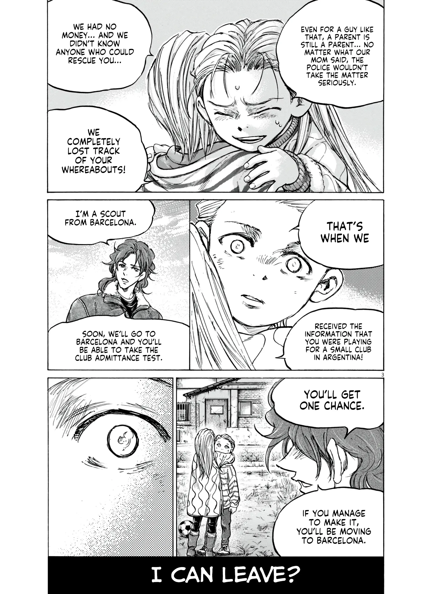 Read Ao Ashi EN Manga Online