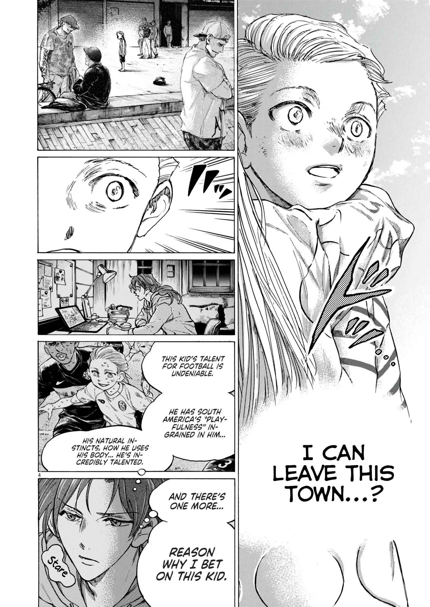 Read Ao Ashi EN Manga Online