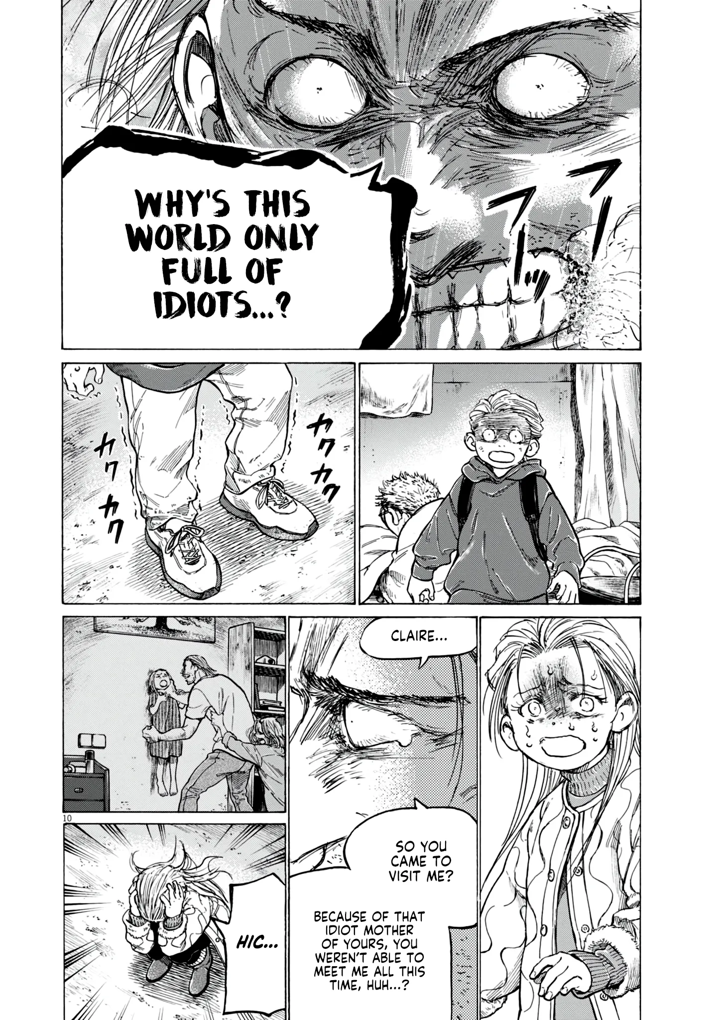 Read Ao Ashi EN Manga Online