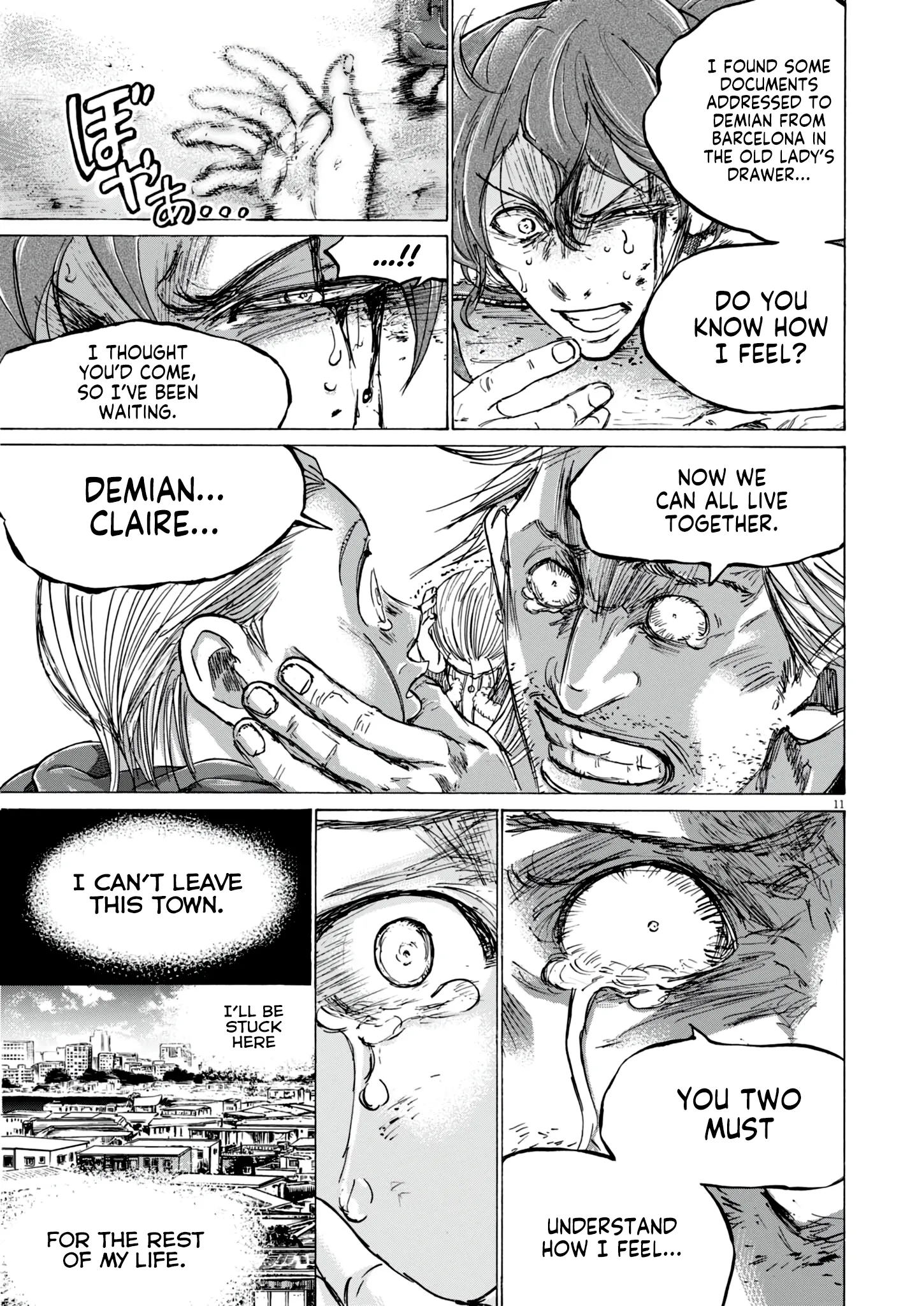 Read Ao Ashi EN Manga Online