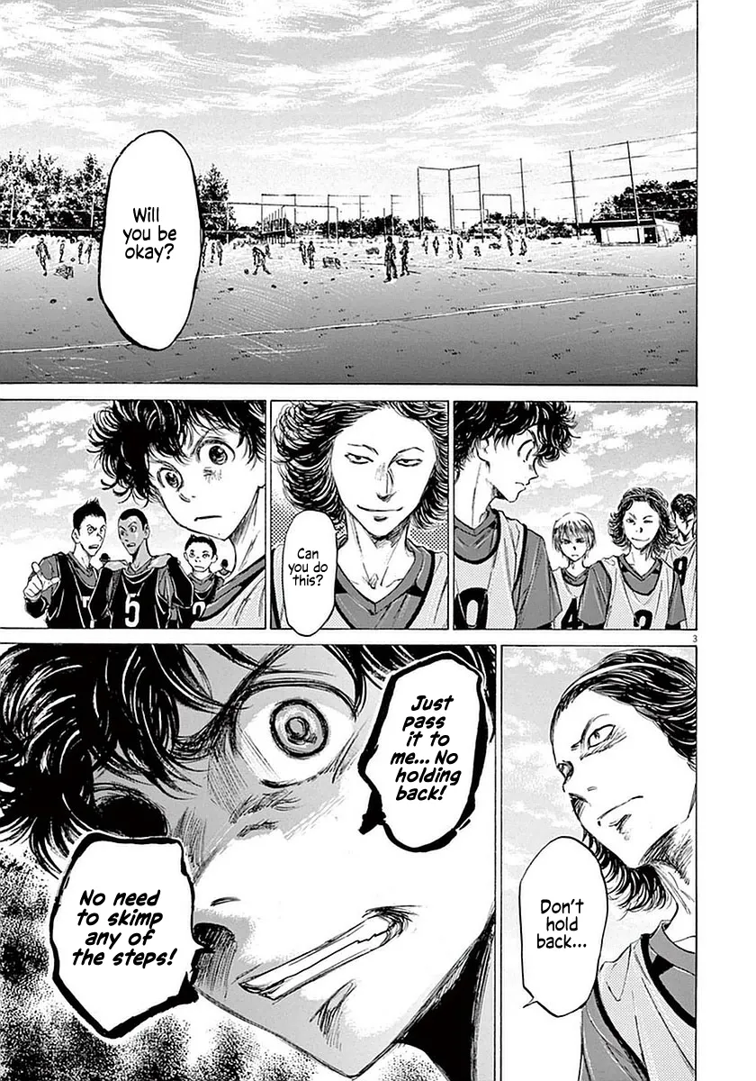 Read Ao Ashi EN Manga Online