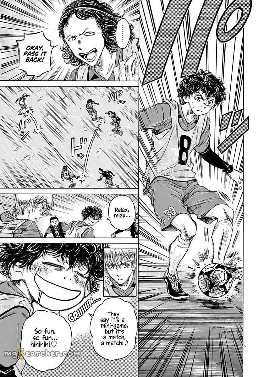 Read Ao Ashi EN Manga Online