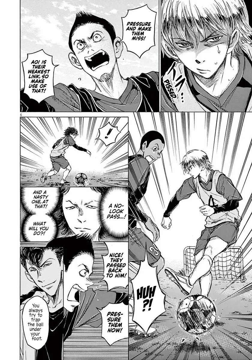 Read Ao Ashi EN Manga Online