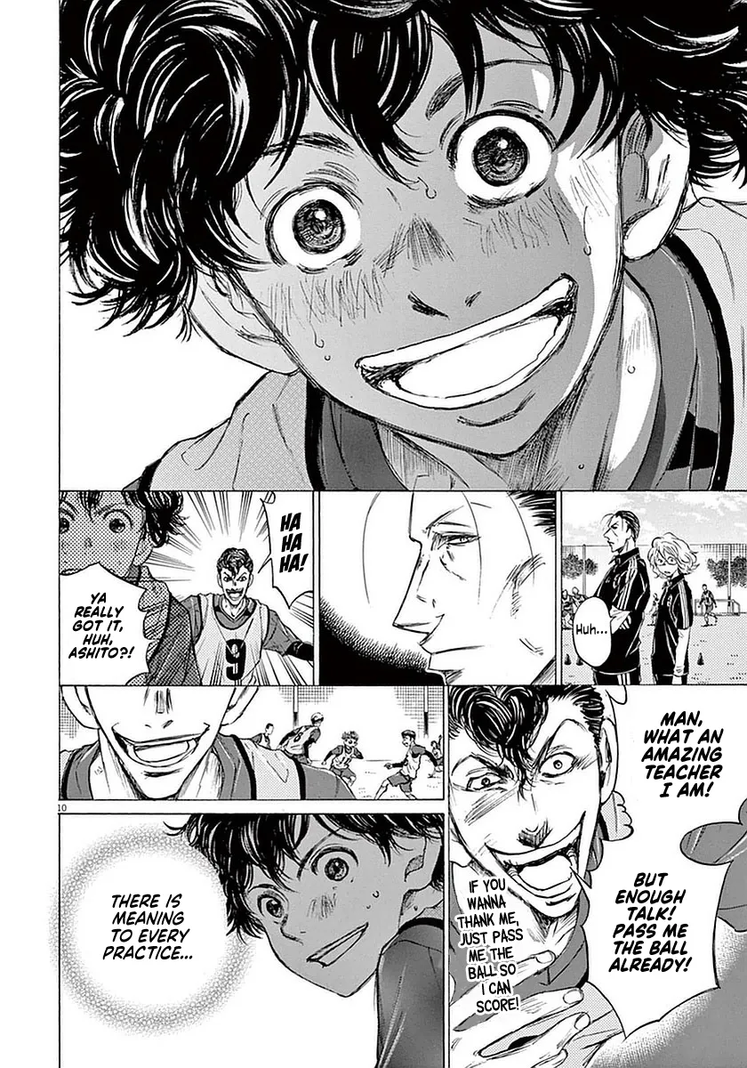 Read Ao Ashi EN Manga Online