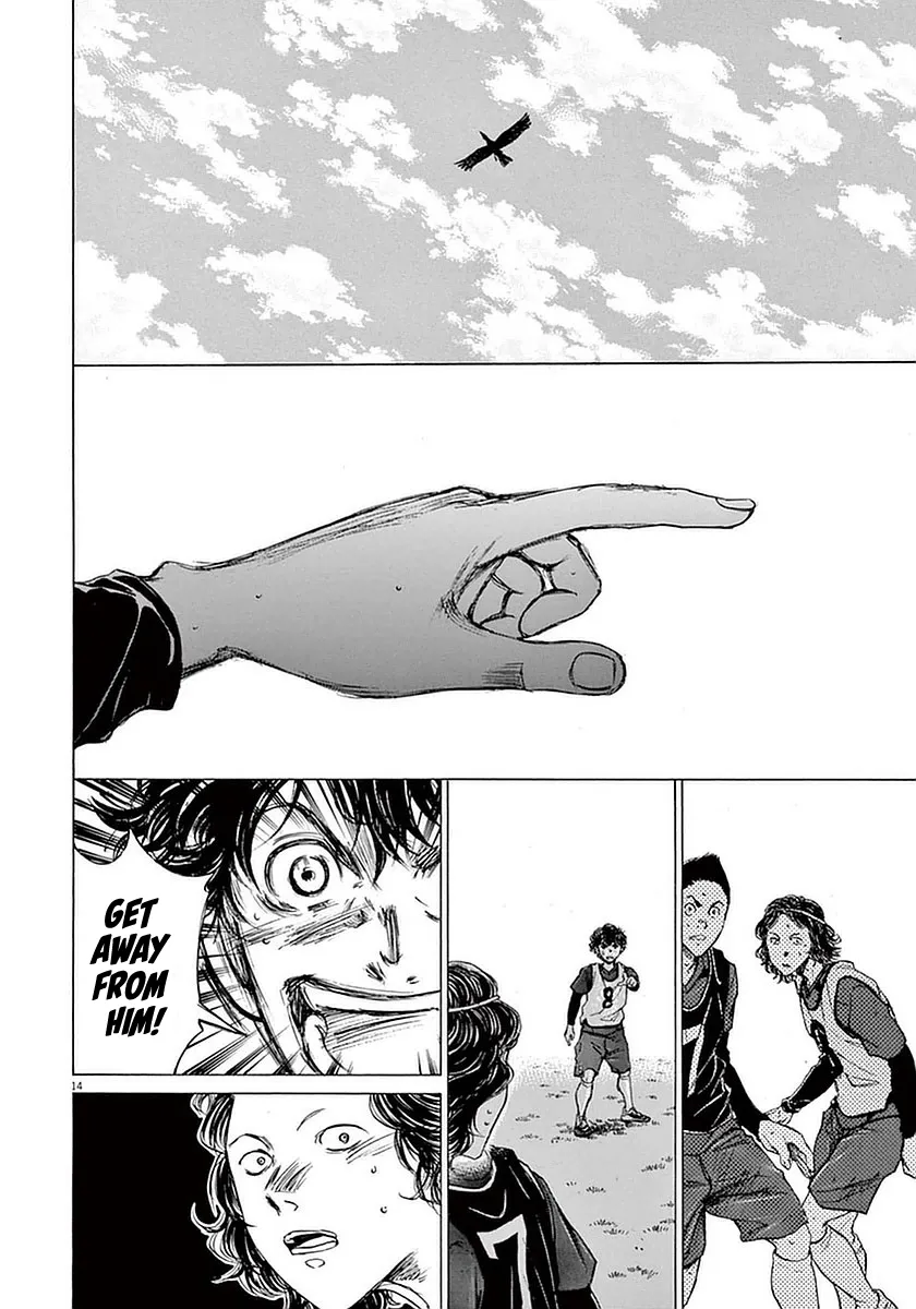 Read Ao Ashi EN Manga Online