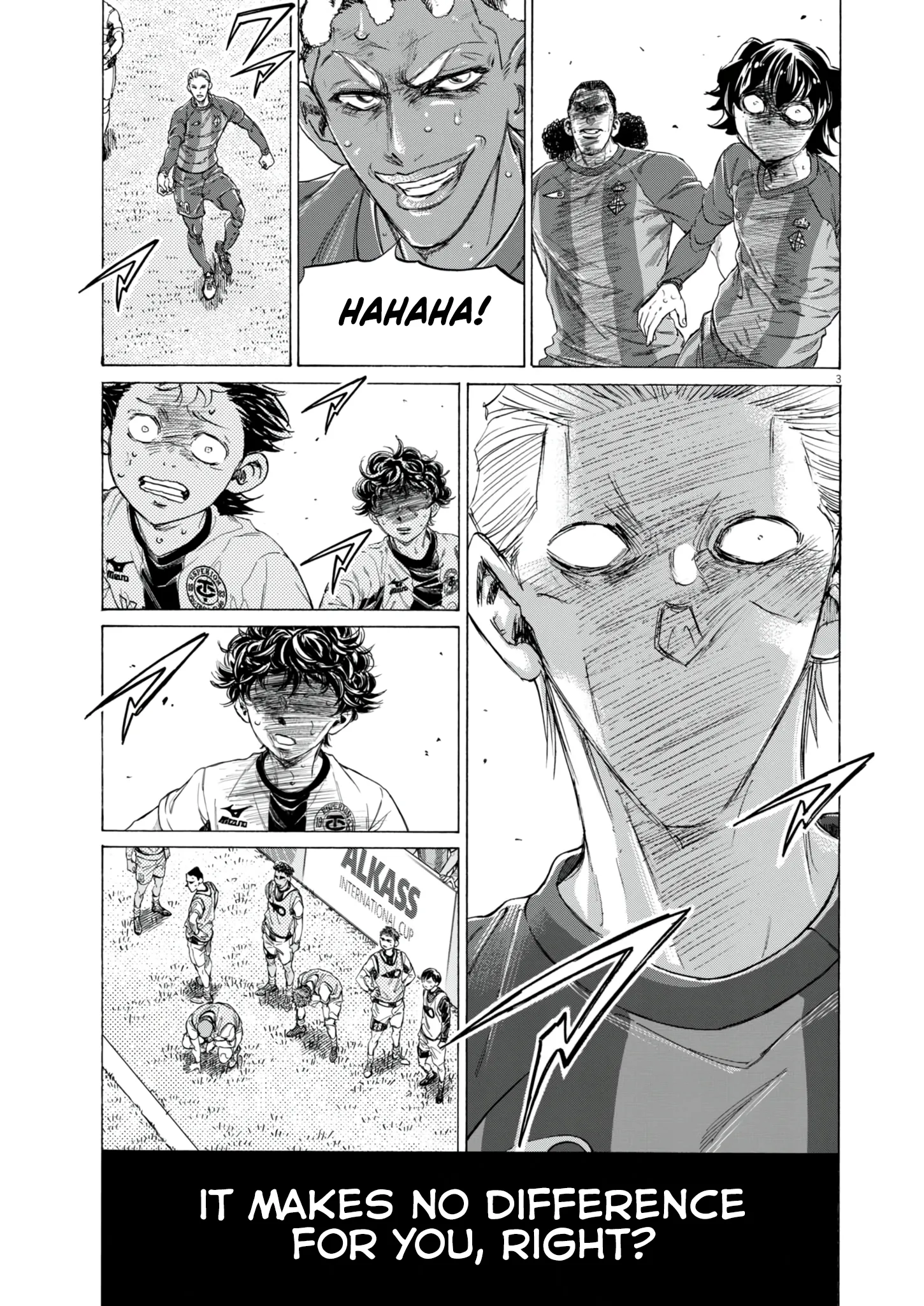 Read Ao Ashi EN Manga Online