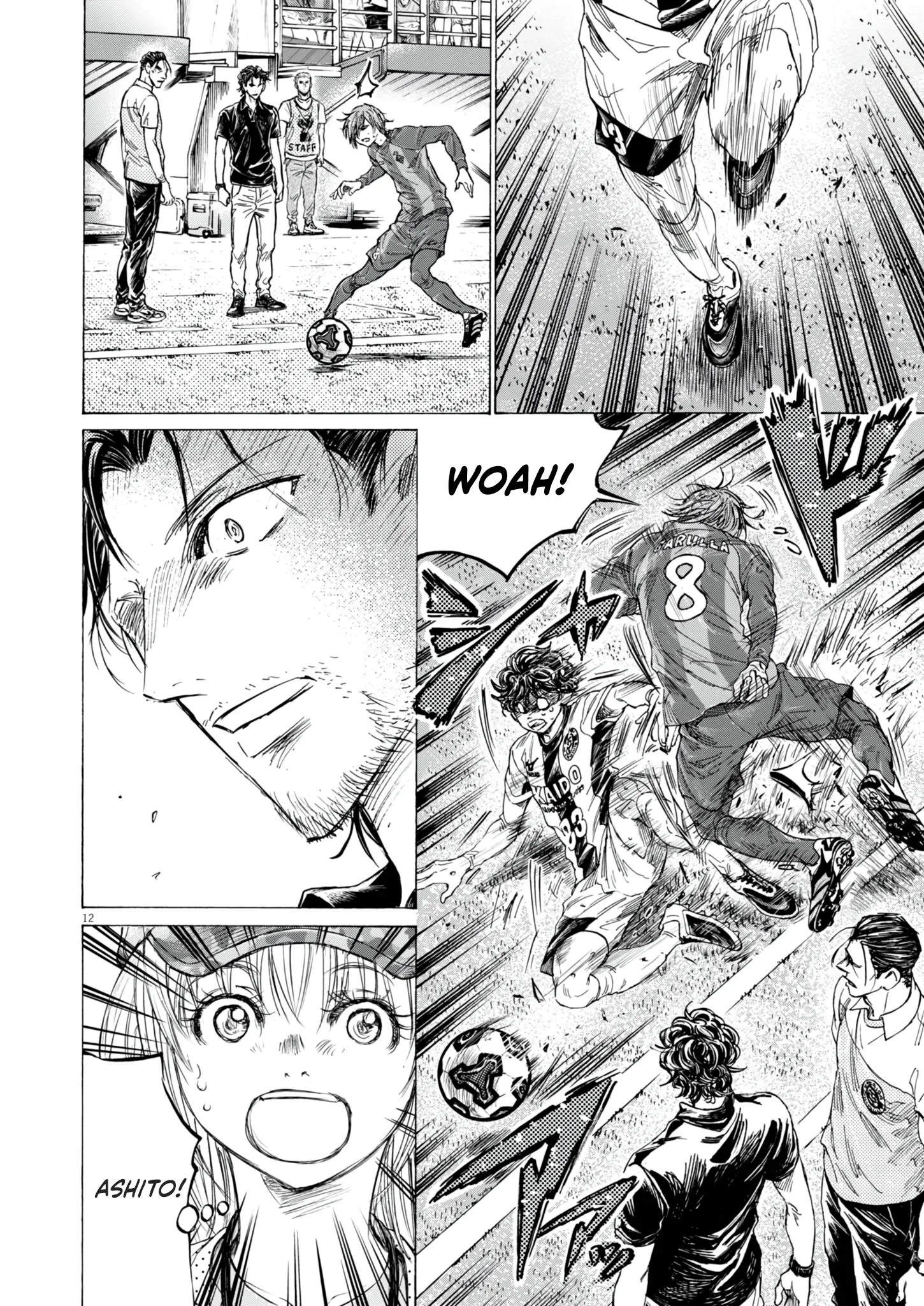 Read Ao Ashi EN Manga Online