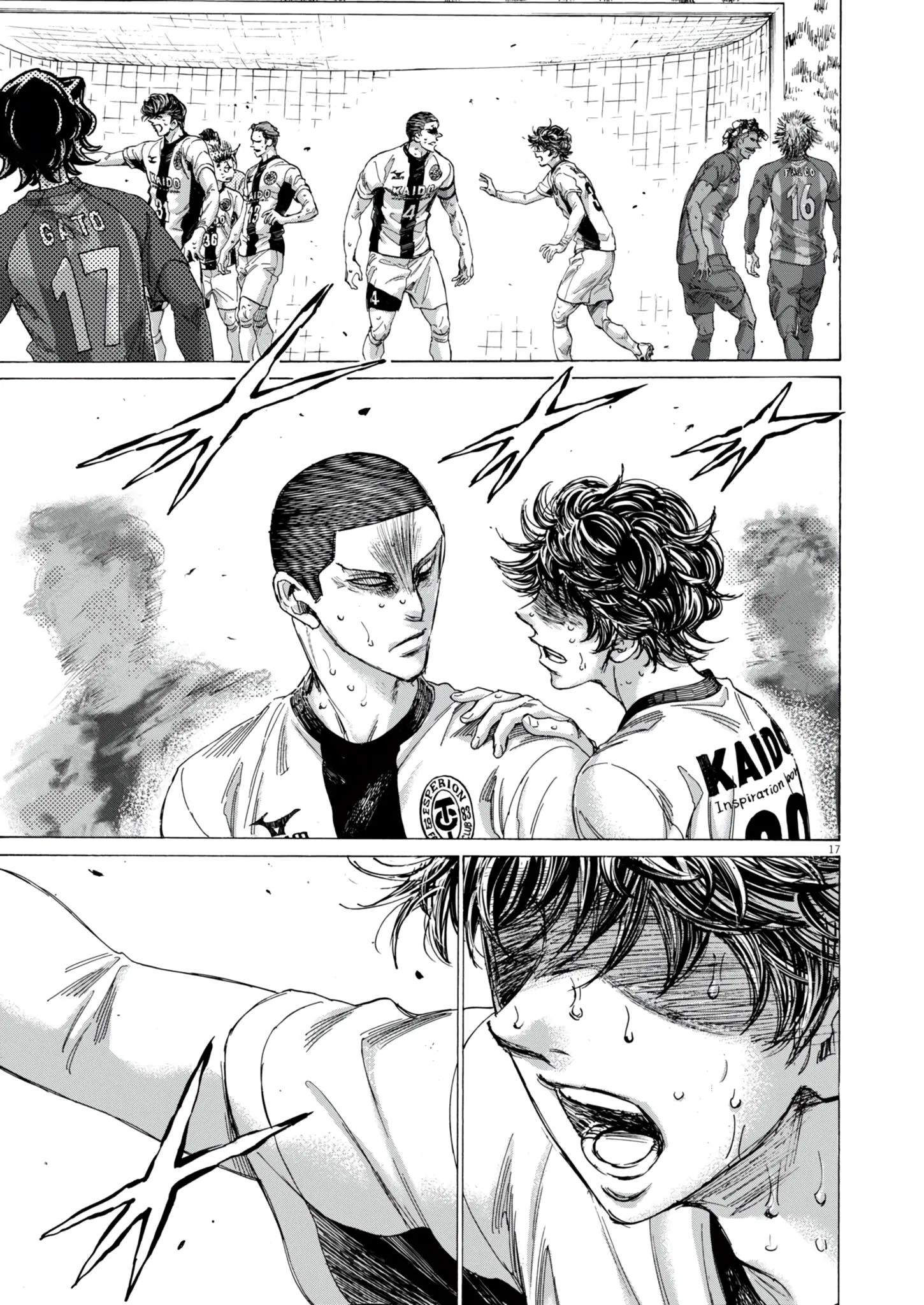 Read Ao Ashi EN Manga Online