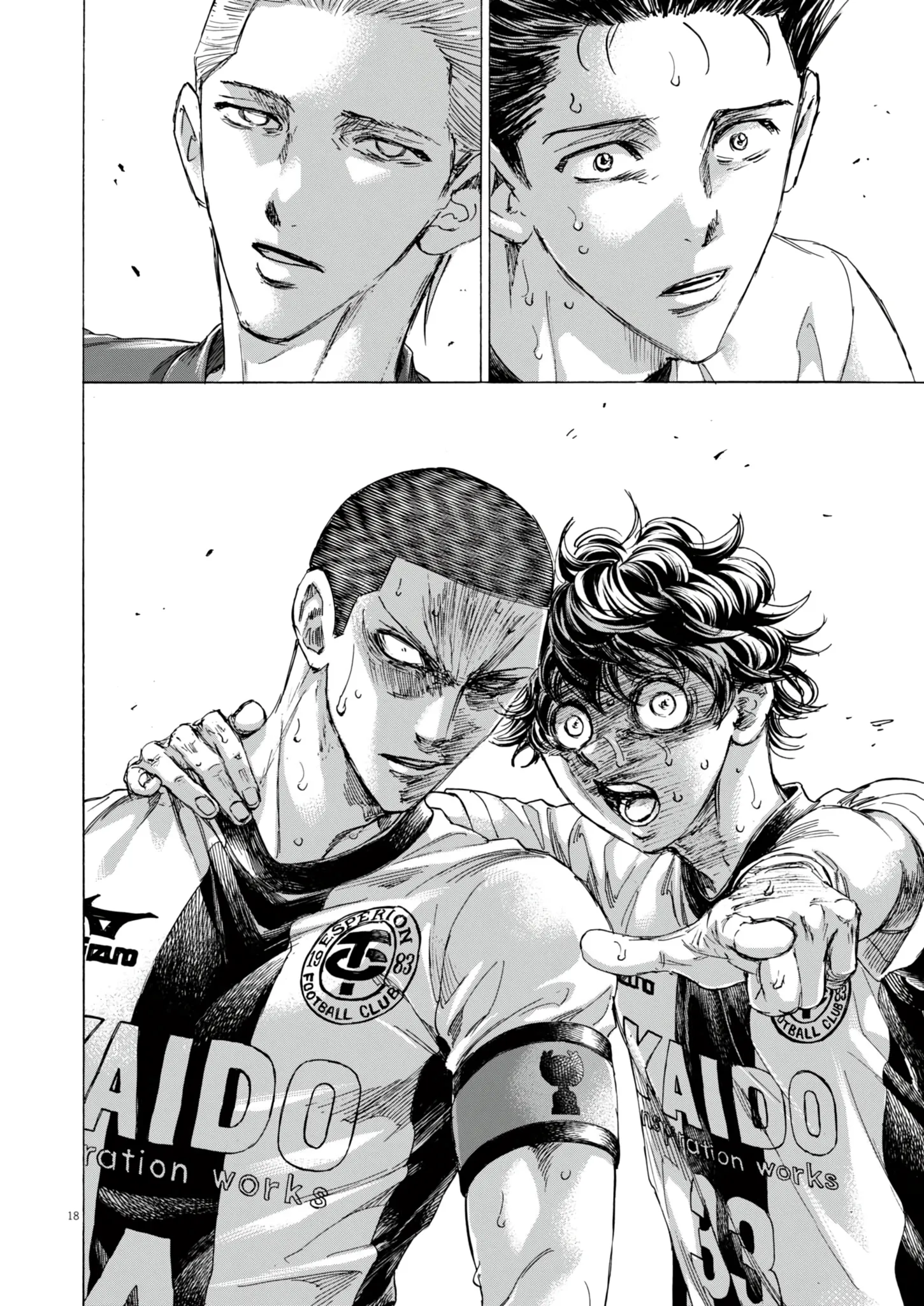 Read Ao Ashi EN Manga Online