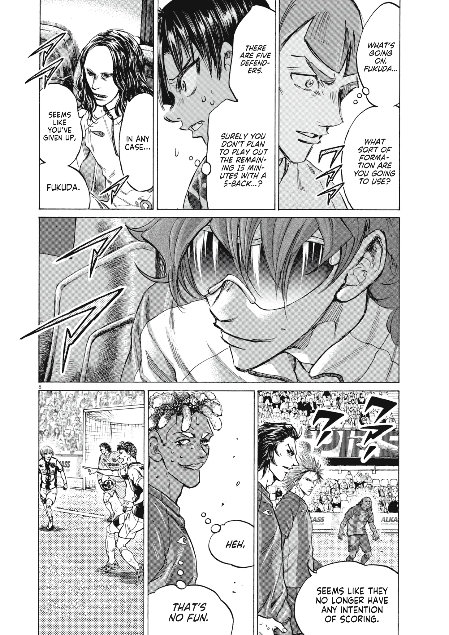 Read Ao Ashi EN Manga Online