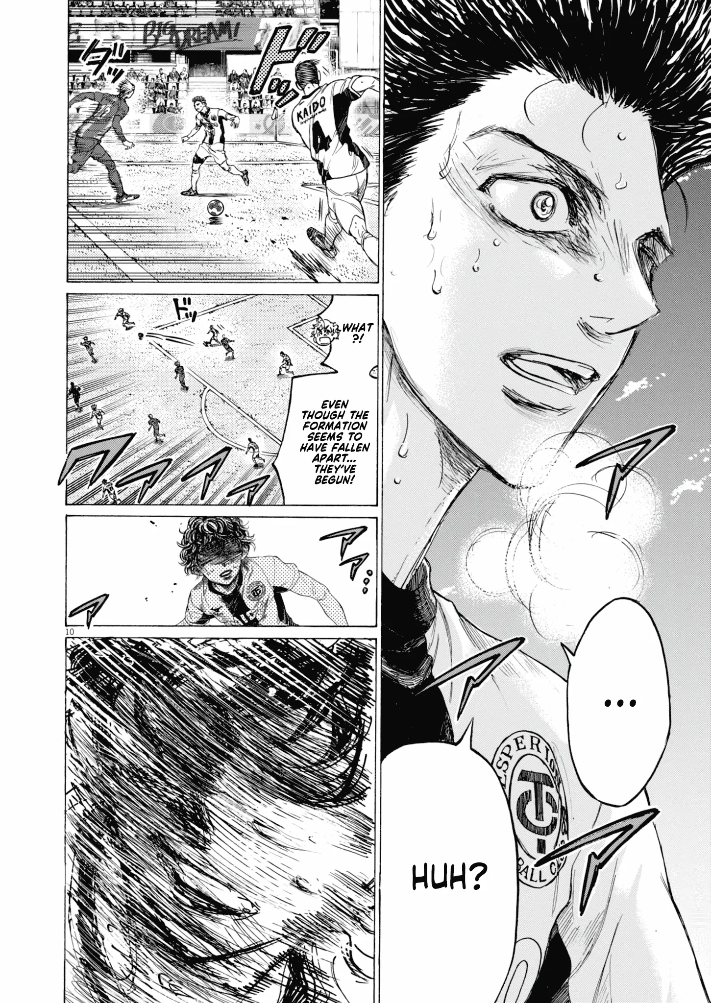 Read Ao Ashi EN Manga Online