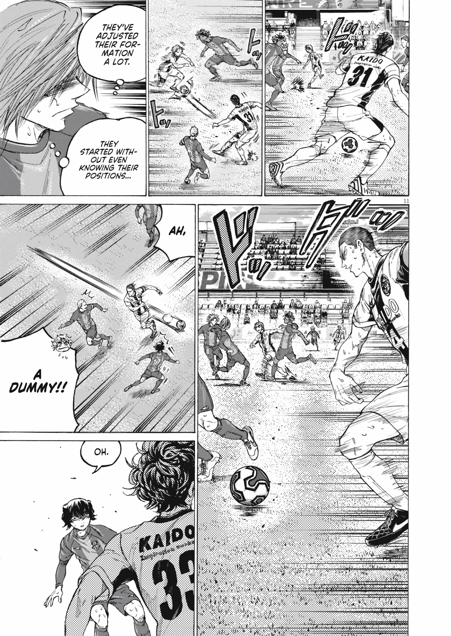Read Ao Ashi EN Manga Online
