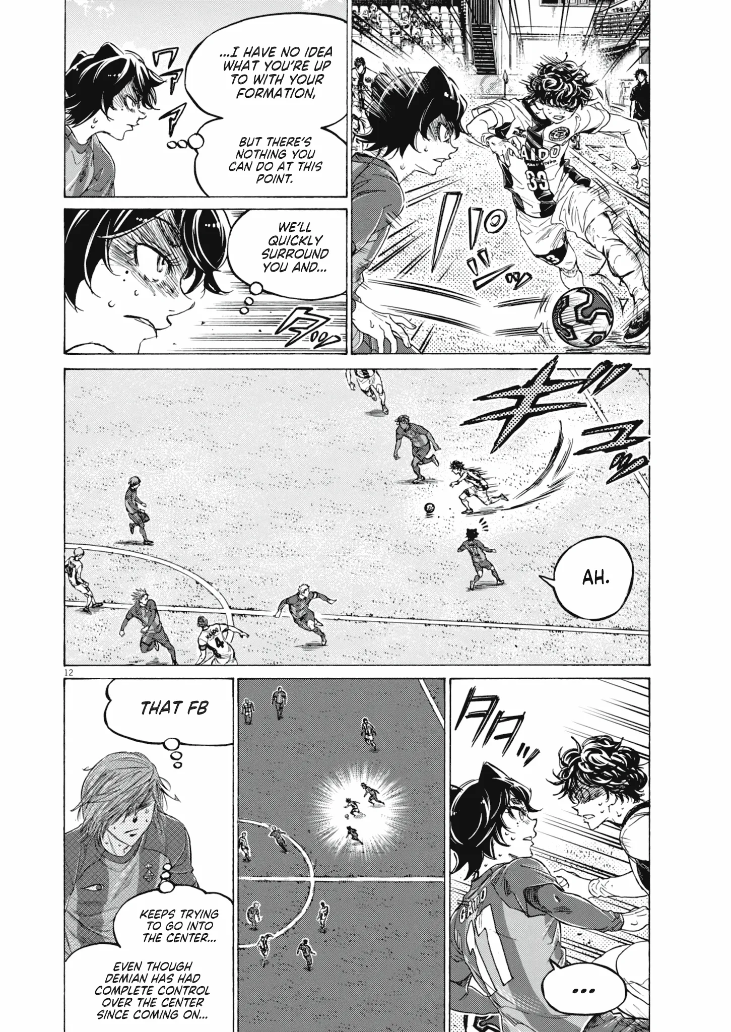 Read Ao Ashi EN Manga Online