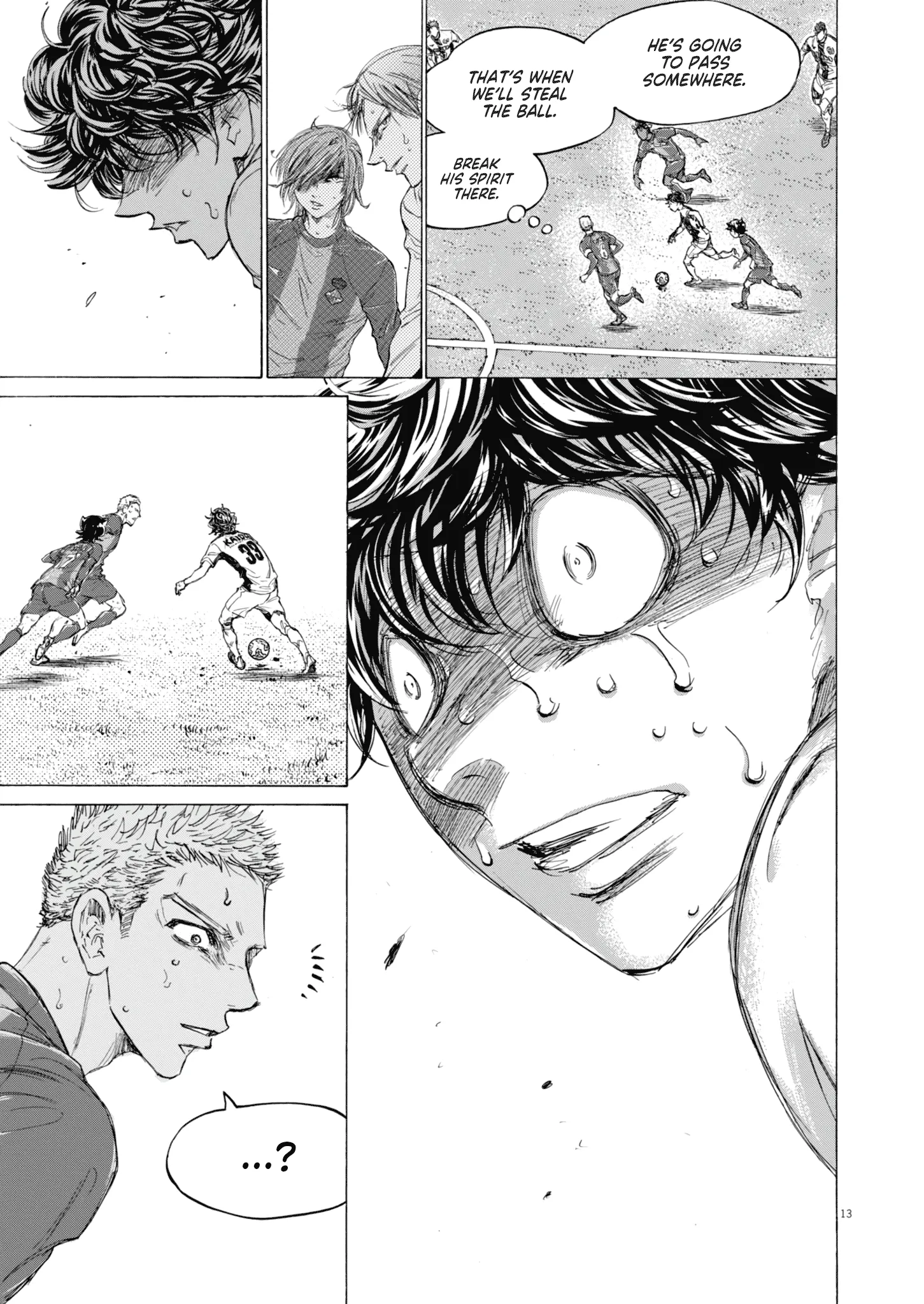 Read Ao Ashi EN Manga Online