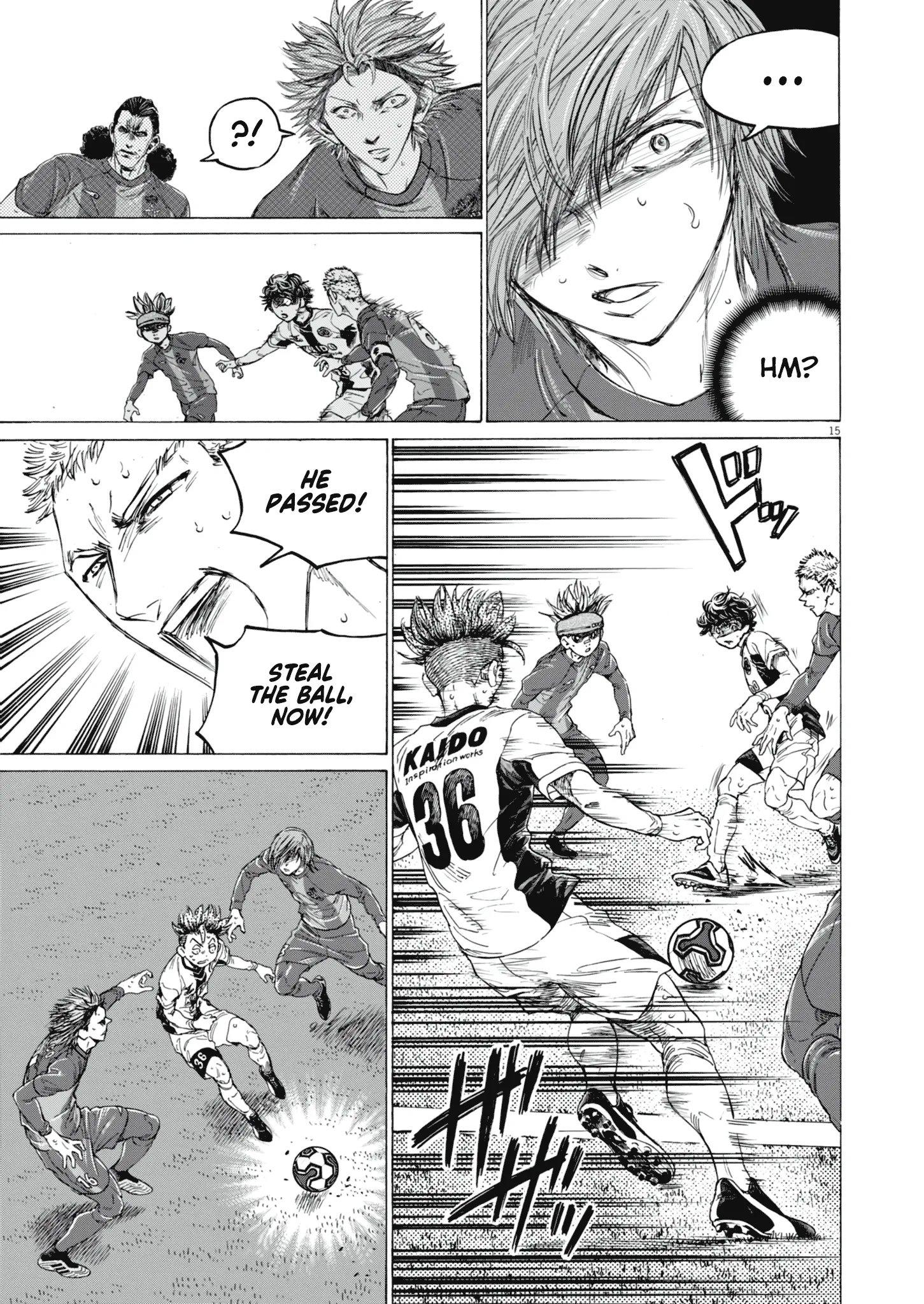 Read Ao Ashi EN Manga Online