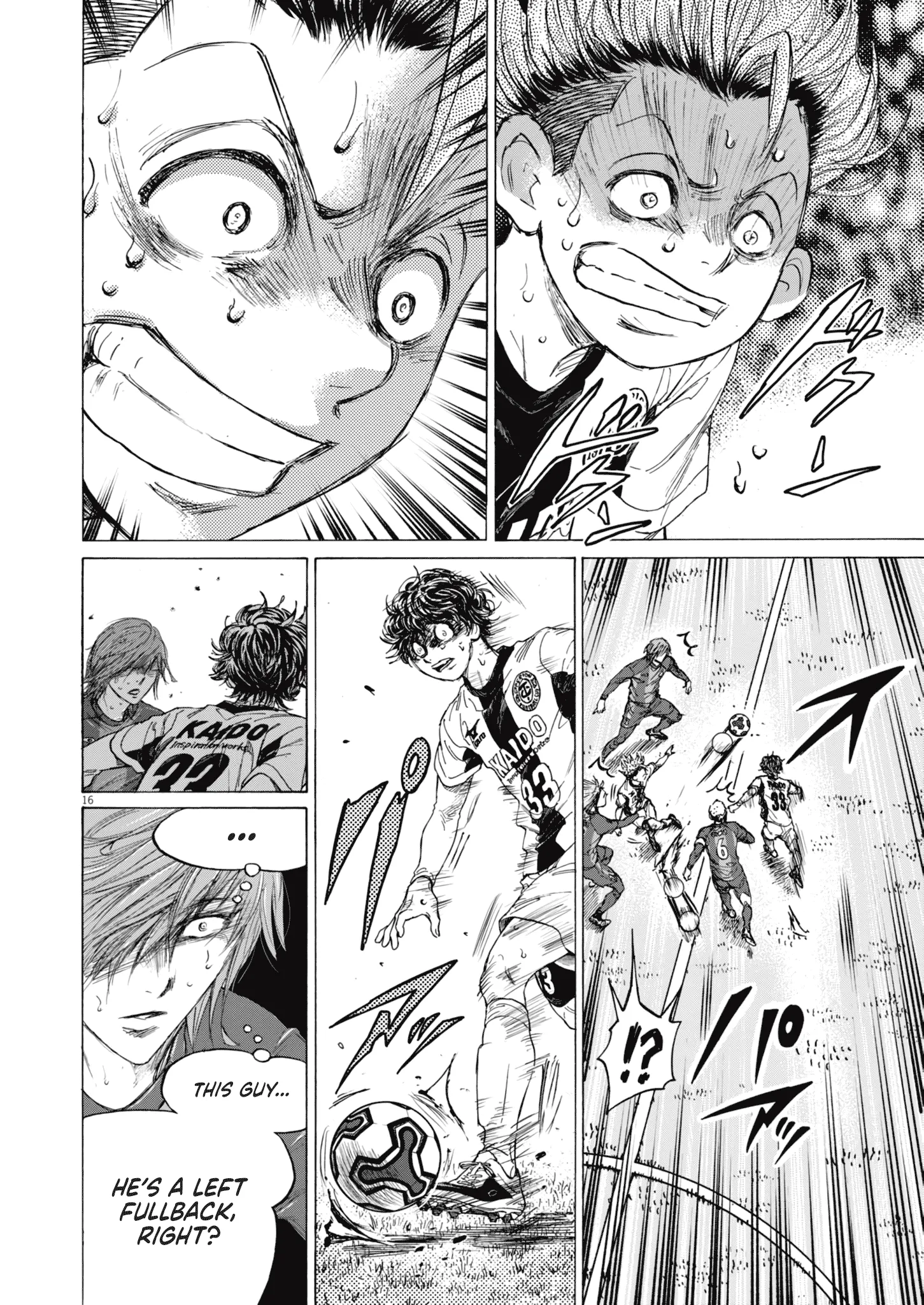 Read Ao Ashi EN Manga Online