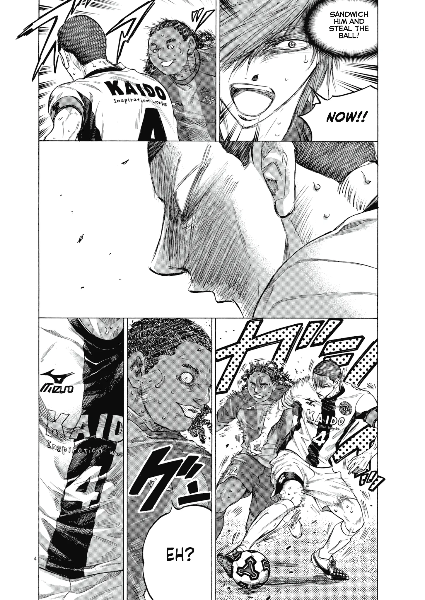 Read Ao Ashi EN Manga Online